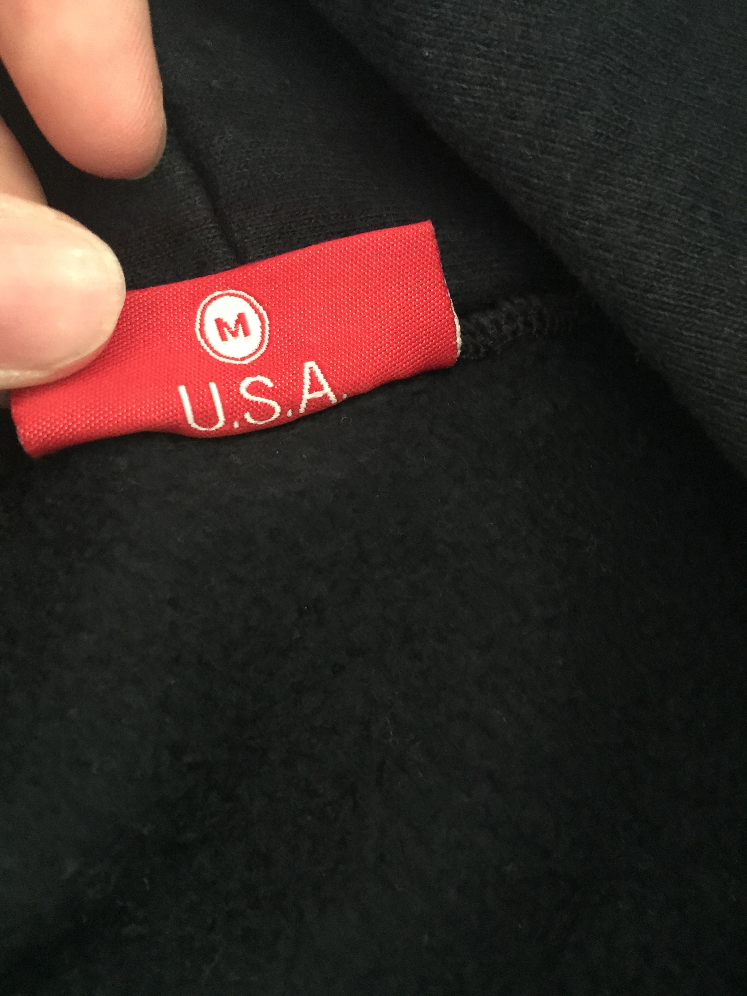 Supreme Supreme 1997 Original Logo Hoodie Size US M / EU 48-50 / 2 - 5 Thumbnail