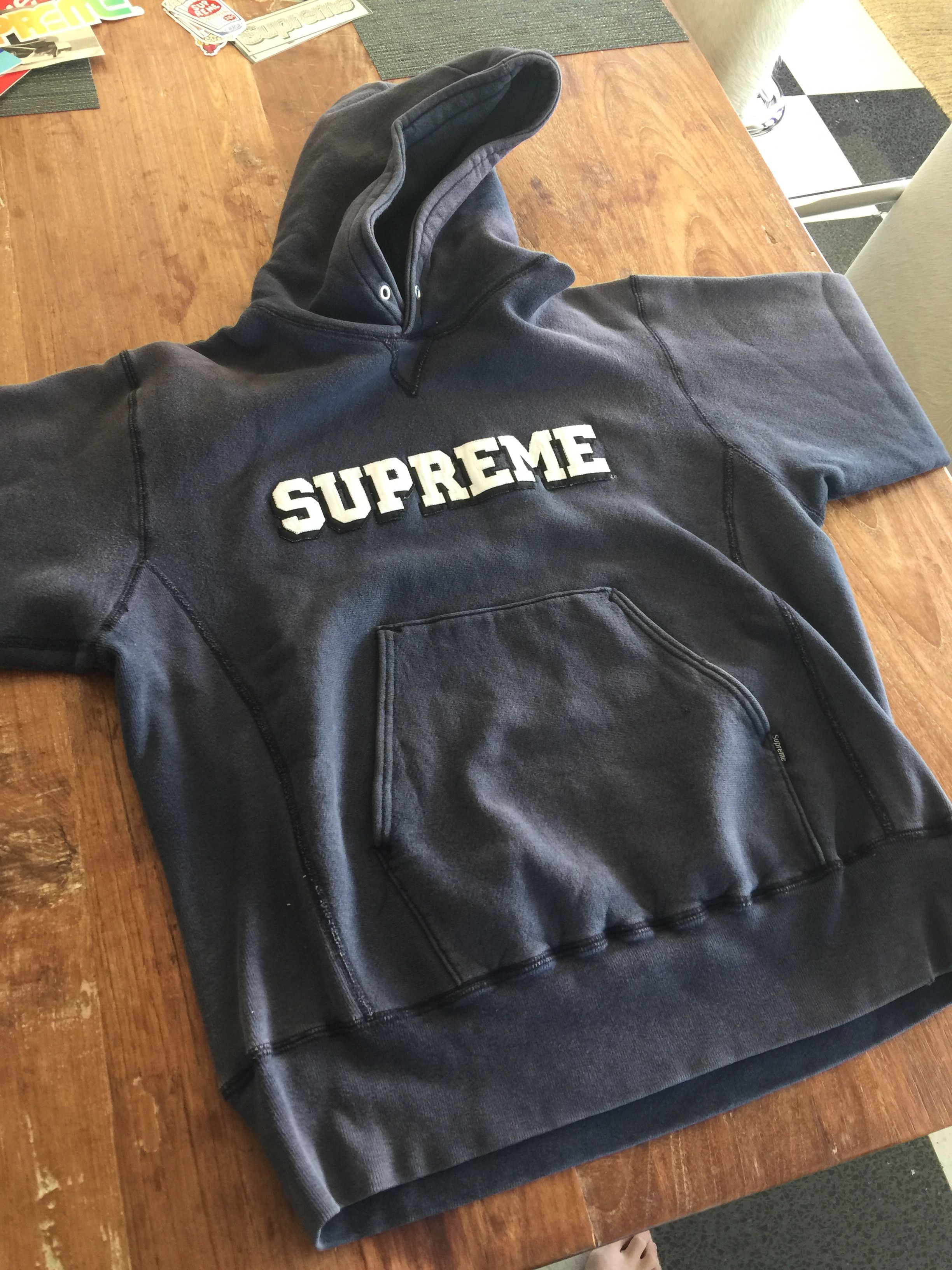Supreme Supreme 1997 Original Logo Hoodie Size US M / EU 48-50 / 2 - 2 Thumbnail