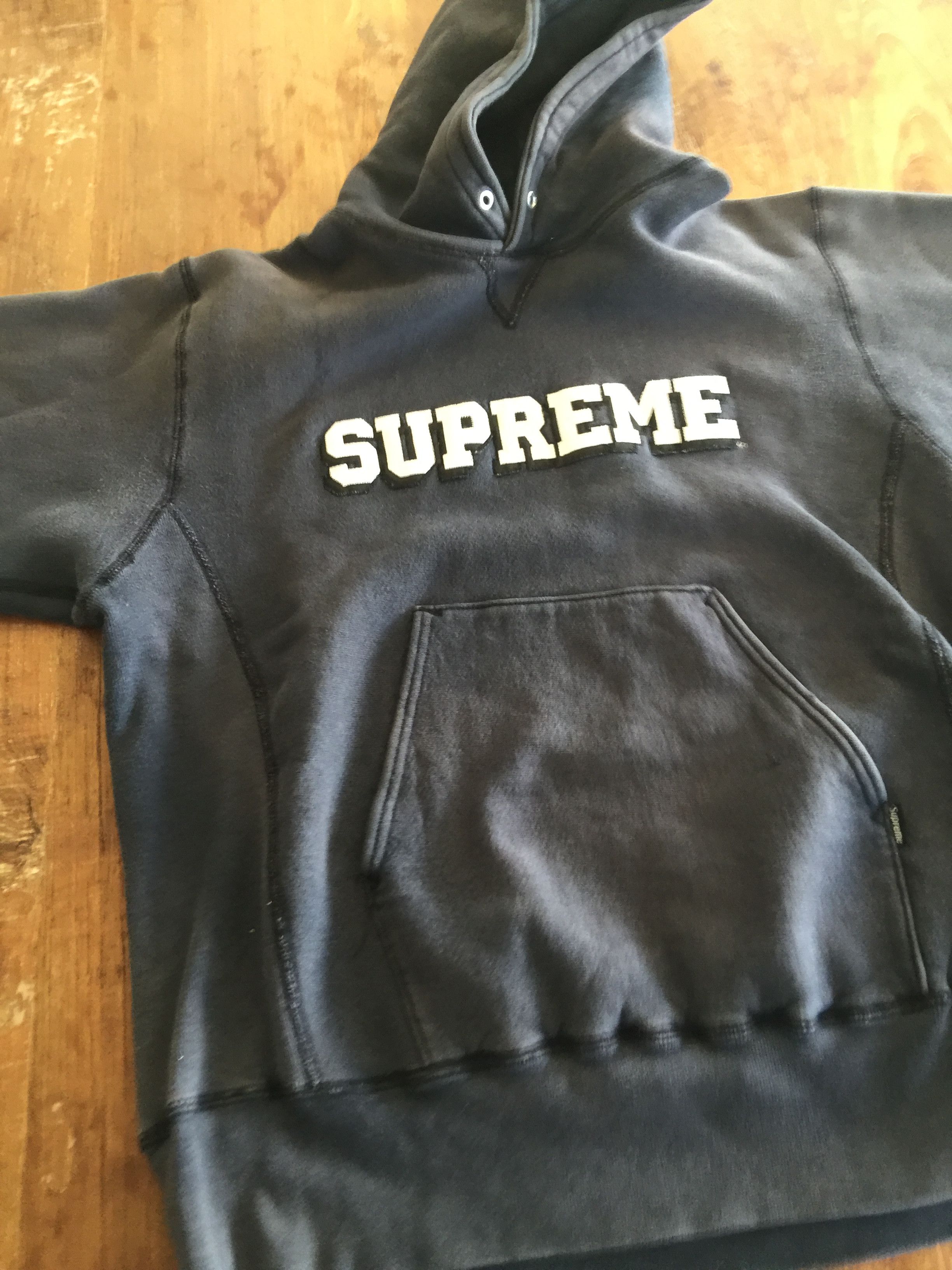 Supreme Supreme 1997 Original Logo Hoodie Size US M / EU 48-50 / 2 - 3 Thumbnail