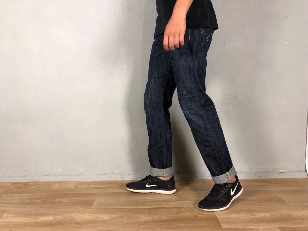 Edwin Edwin Japanese brand navy blue jeans 30x32 Size US 30 / EU 46 - 2 Thumbnail