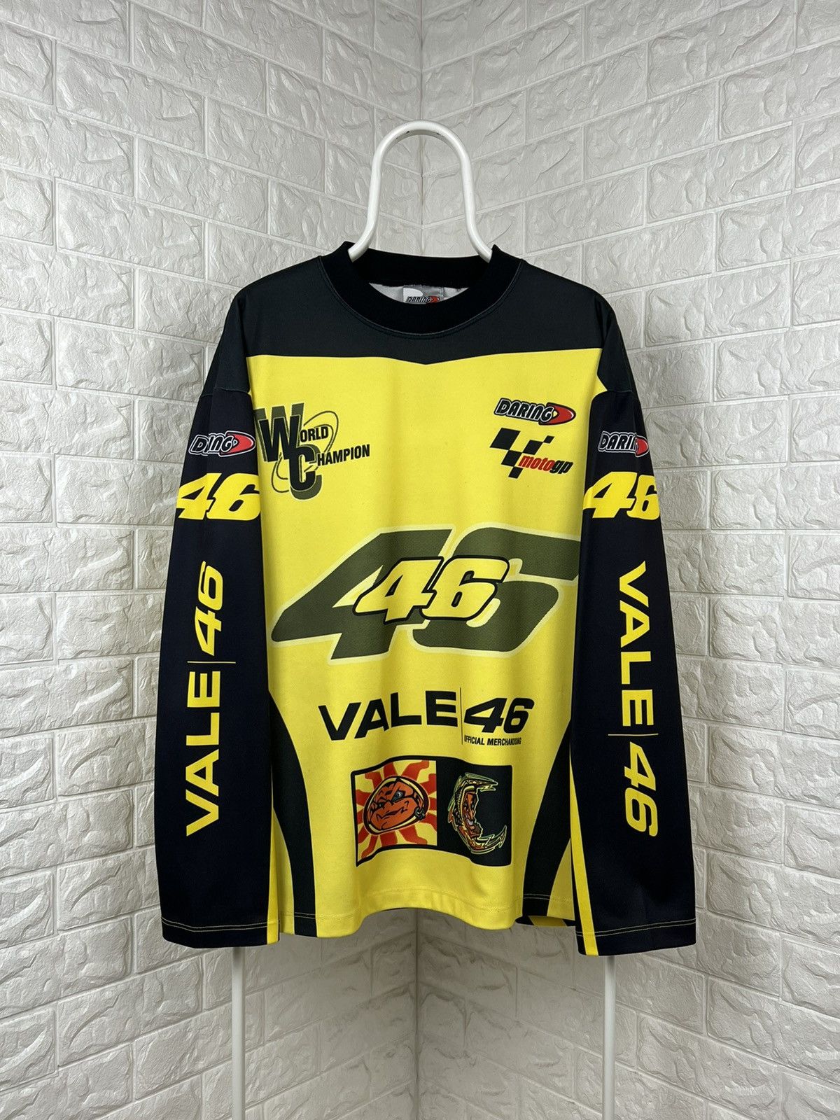 Sports Specialties Vintage Valentino Rossi 46 The Doctor sweatshirt Size US XL / EU 56 / 4 - 2 Thumbnail