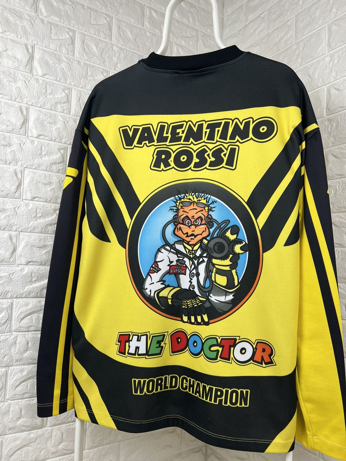 Sports Specialties Vintage Valentino Rossi 46 The Doctor sweatshirt Size US XL / EU 56 / 4 - 4 Thumbnail
