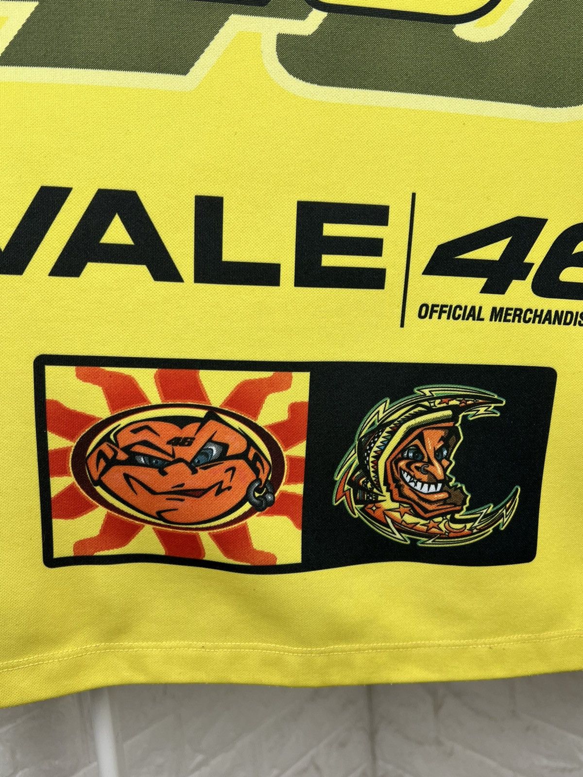 Sports Specialties Vintage Valentino Rossi 46 The Doctor sweatshirt Size US XL / EU 56 / 4 - 14 Thumbnail
