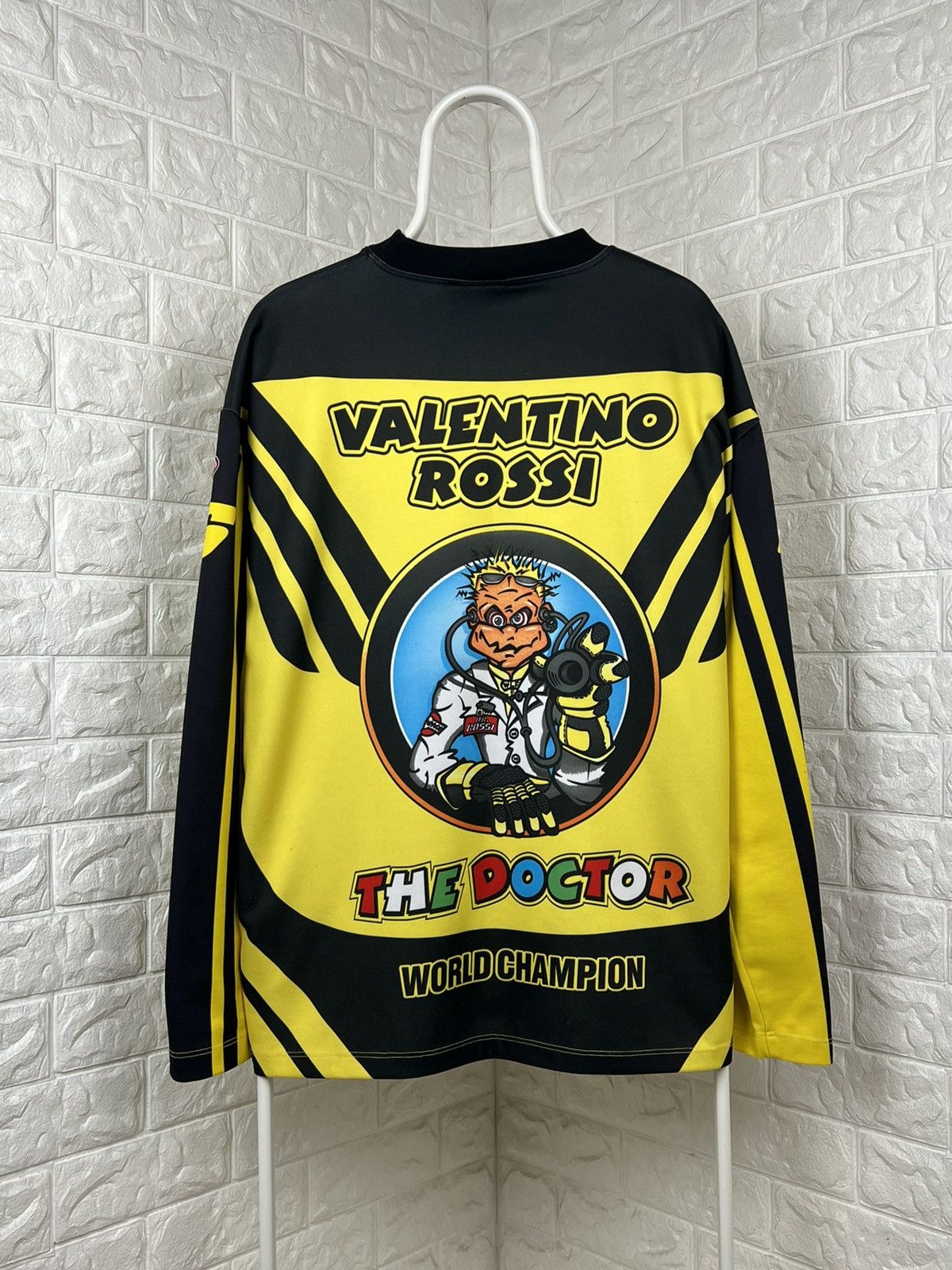 Sports Specialties Vintage Valentino Rossi 46 The Doctor sweatshirt Size US XL / EU 56 / 4 - 1 Thumbnail