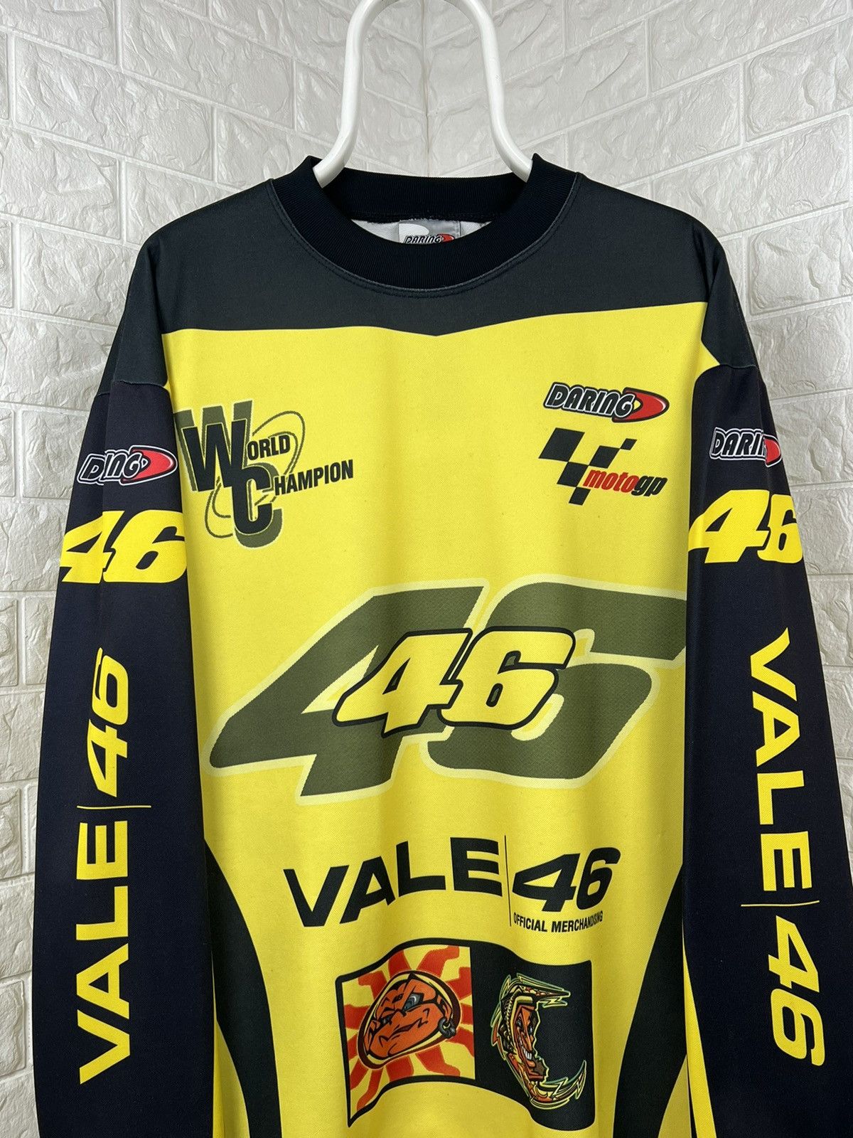 Sports Specialties Vintage Valentino Rossi 46 The Doctor sweatshirt Size US XL / EU 56 / 4 - 3 Thumbnail