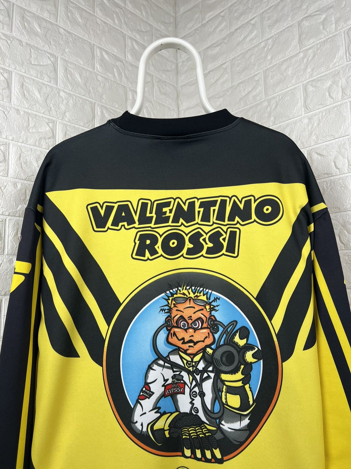Sports Specialties Vintage Valentino Rossi 46 The Doctor sweatshirt Size US XL / EU 56 / 4 - 5 Thumbnail