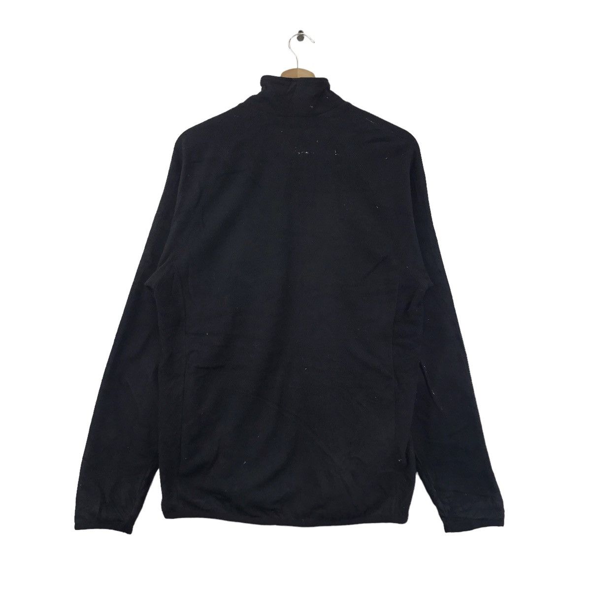Adidas ADIDAS EQUIPMENT Track Top Line Black Fleece Sweatshirt Size US L / EU 52-54 / 3 - 7 Thumbnail