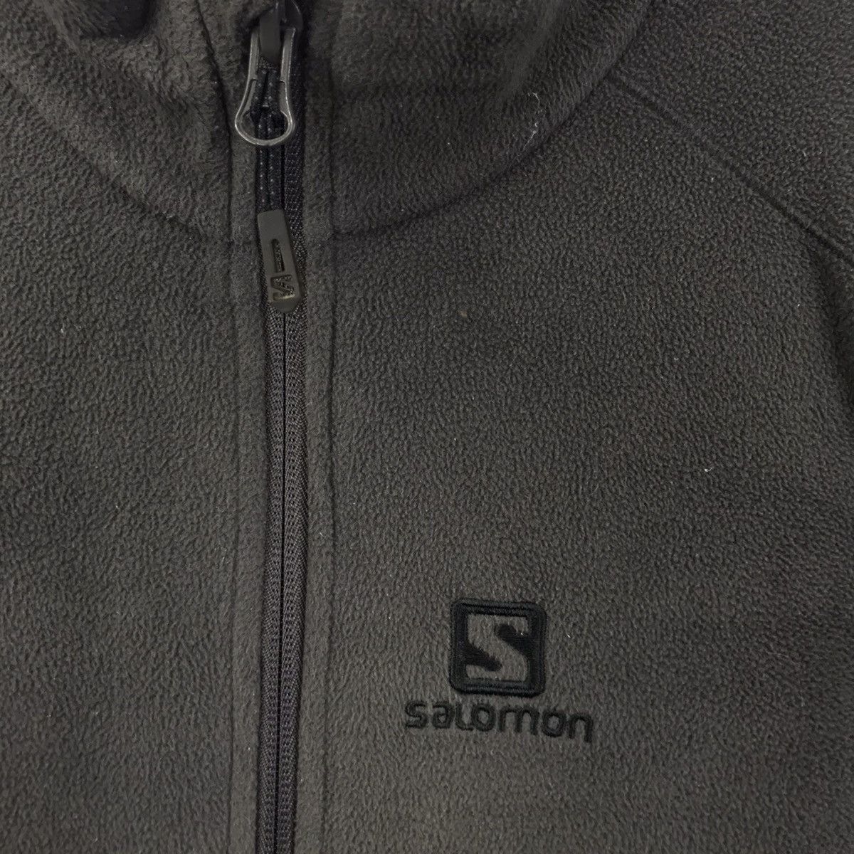 Salomon SALOMON Embroidered Logo Grey Sweater Fleece Sweatshirt Size US S / EU 44-46 / 1 - 3 Thumbnail