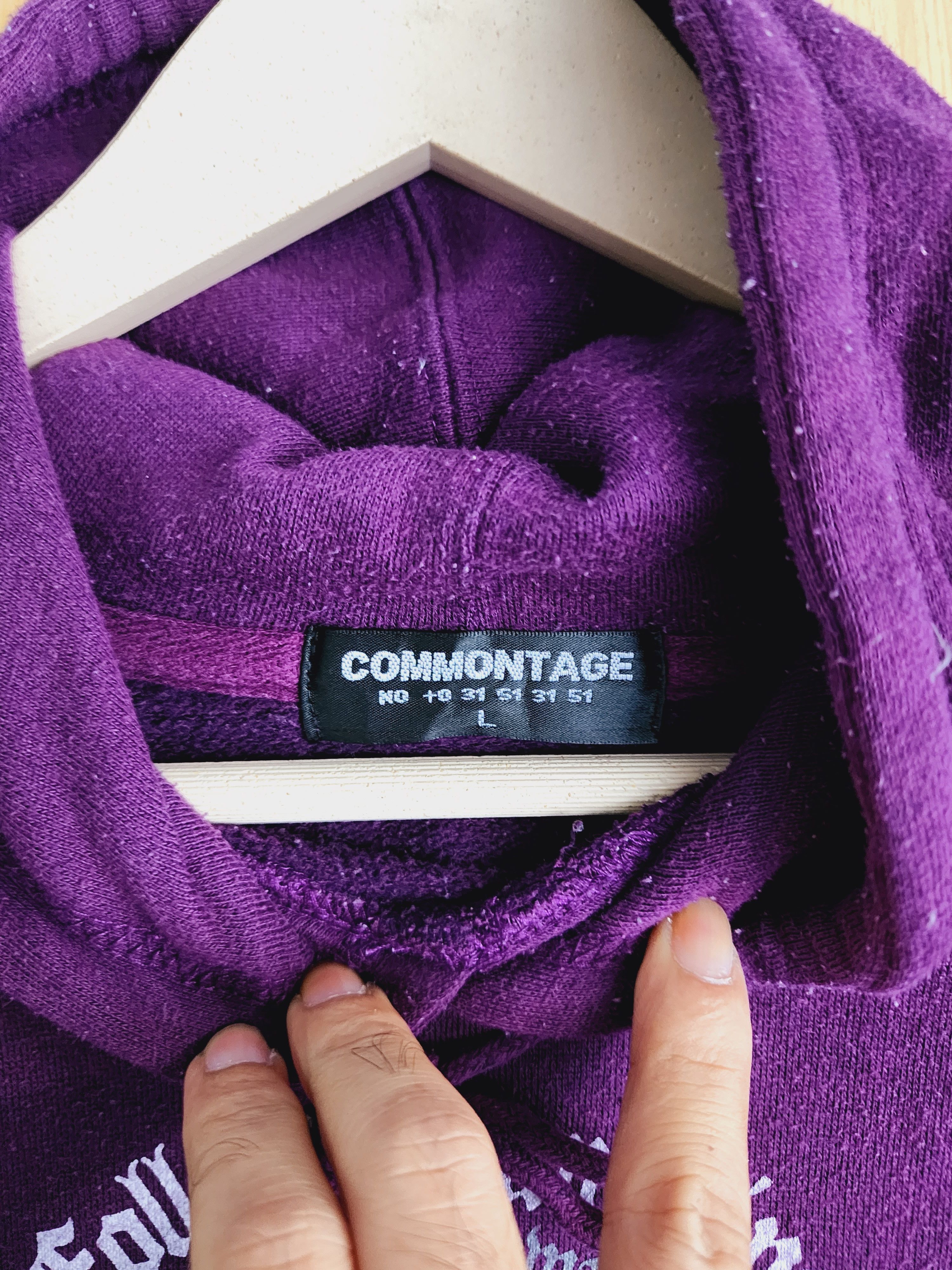 Vintage Japanese Brand Commontage Hoodie