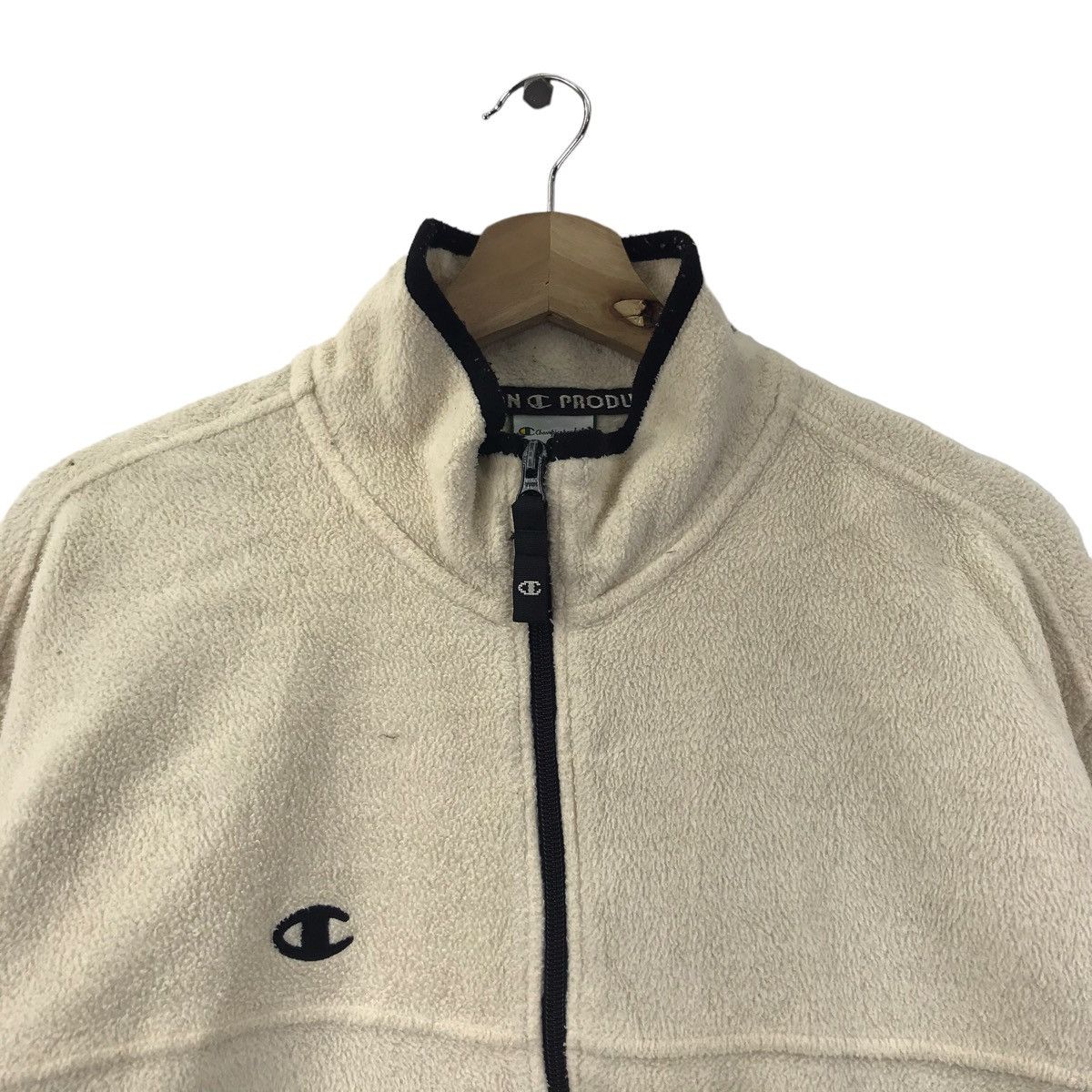 Champion CHAMPION Streetwear Sportswear Small Logo Fleece Sweatshirt Size US L / EU 52-54 / 3 - 2 Thumbnail