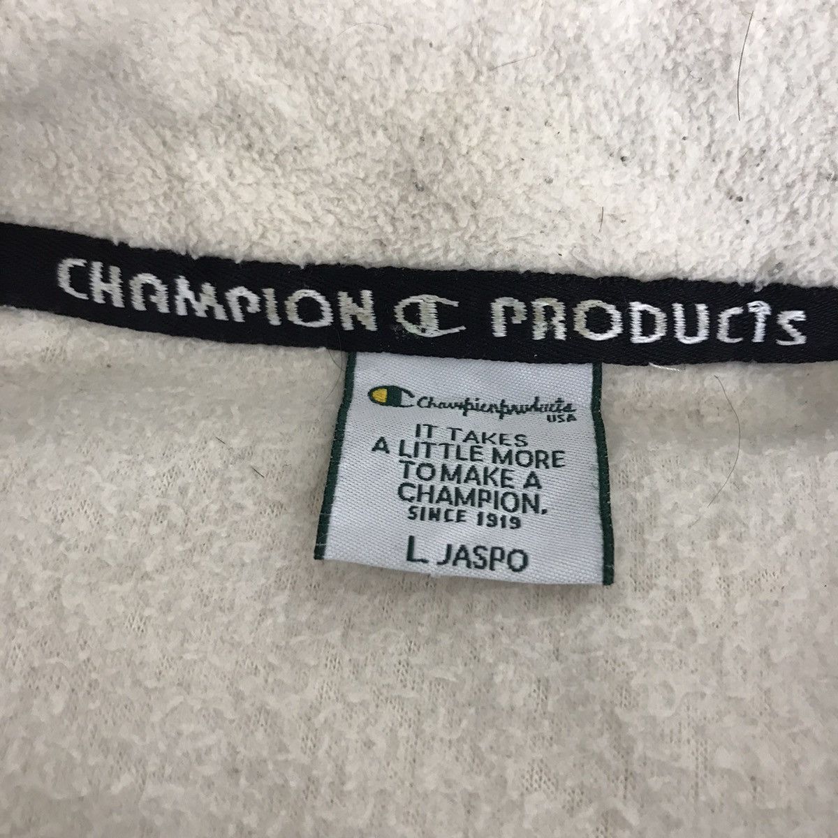 Champion CHAMPION Streetwear Sportswear Small Logo Fleece Sweatshirt Size US L / EU 52-54 / 3 - 5 Thumbnail