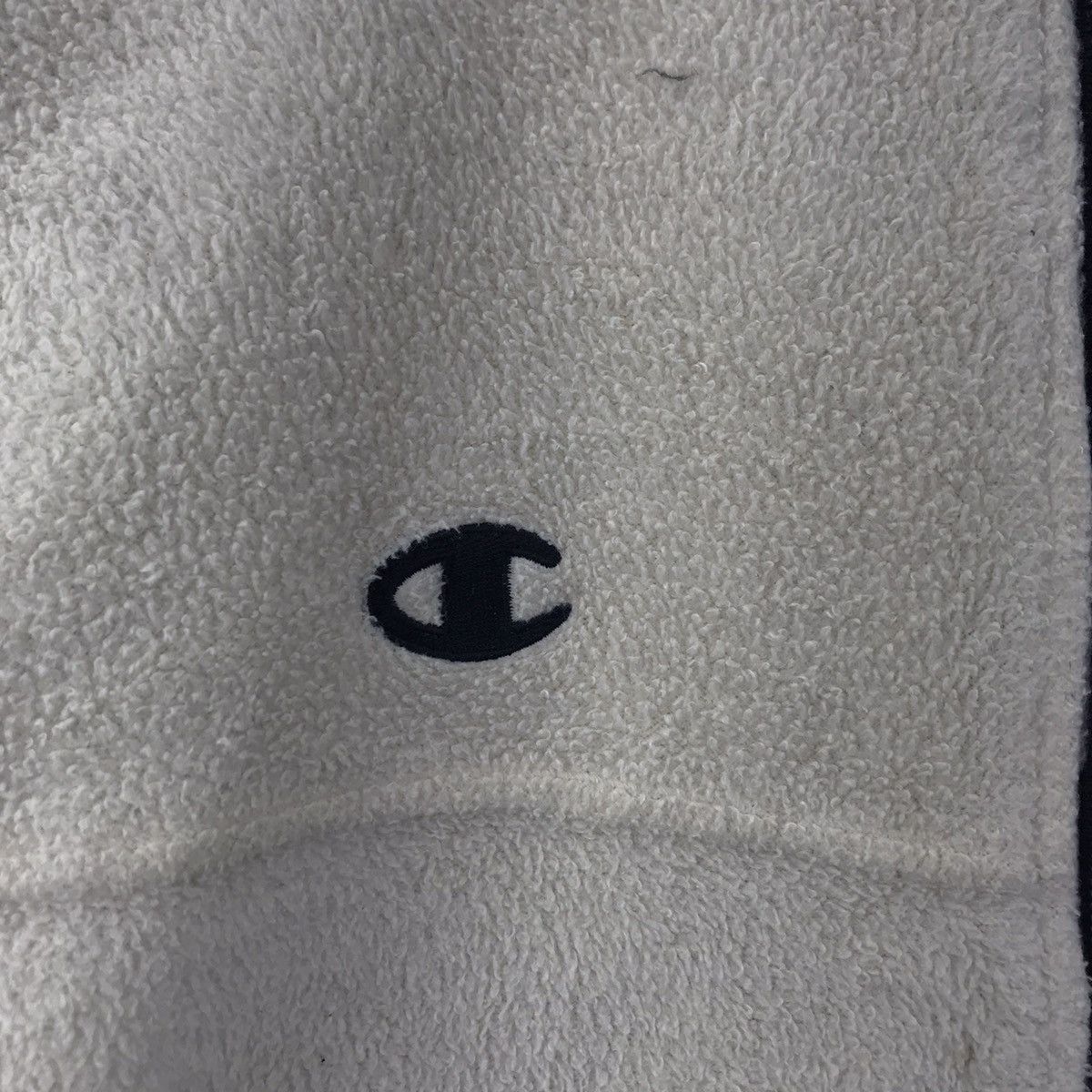 Champion CHAMPION Streetwear Sportswear Small Logo Fleece Sweatshirt Size US L / EU 52-54 / 3 - 3 Thumbnail