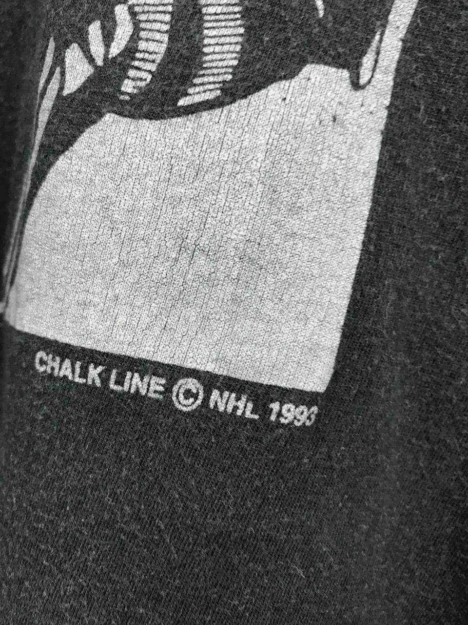 NHL × Vintage Sharks 1993 NHL sportswear vintage tee Size US L / EU 52-54 / 3 - 3 Thumbnail