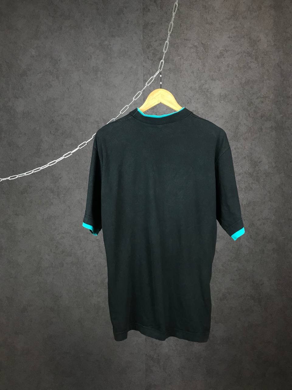NHL × Vintage Sharks 1993 NHL sportswear vintage tee Size US L / EU 52-54 / 3 - 6 Thumbnail