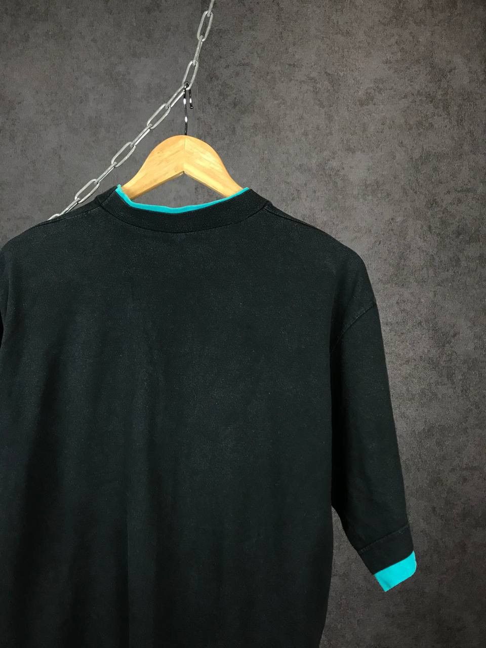 NHL × Vintage Sharks 1993 NHL sportswear vintage tee Size US L / EU 52-54 / 3 - 7 Thumbnail