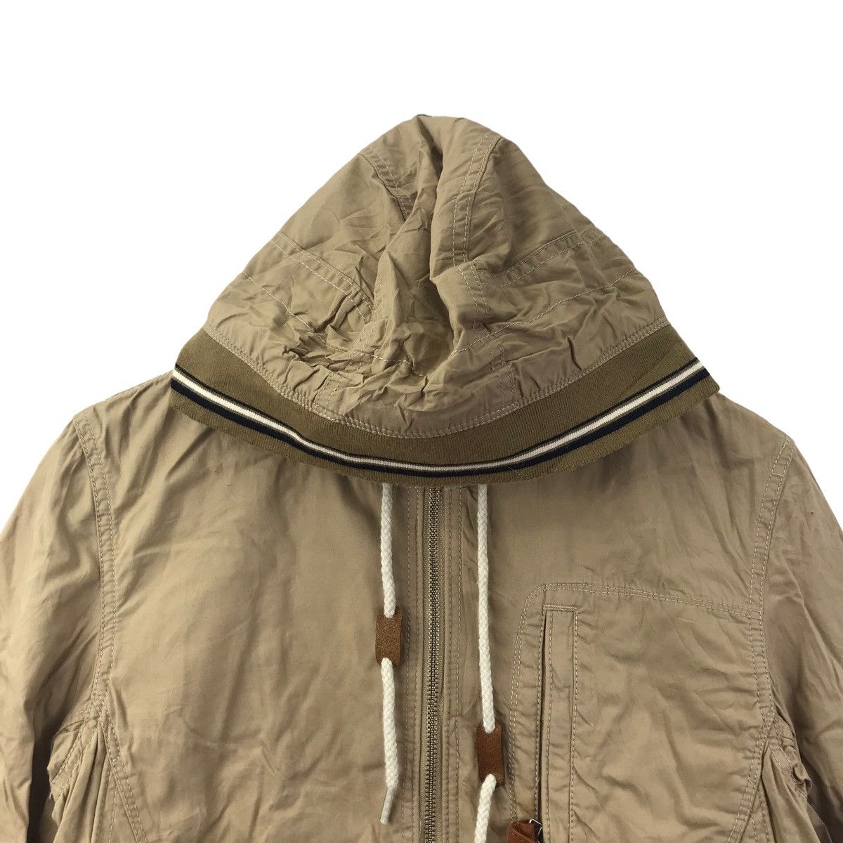 Japanese Brand BEAMS HEART Japanese Brand Brown Hoodie Size US M / EU 48-50 / 2 - 2 Thumbnail
