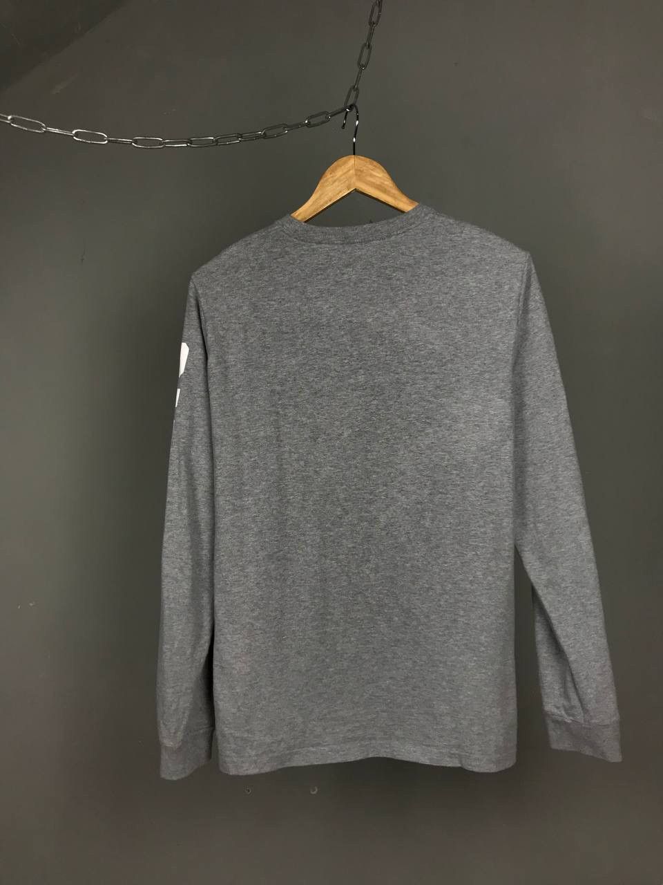 Carhartt Carhartt WIP streetwear big logo college left longsleeve Size US M / EU 48-50 / 2 - 7 Thumbnail