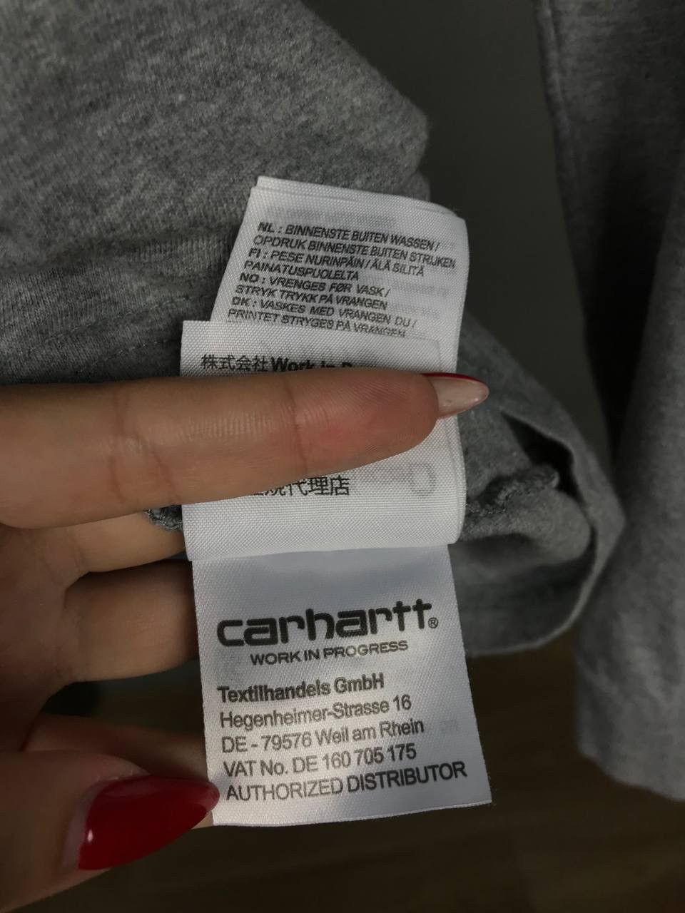 Carhartt Carhartt WIP streetwear big logo college left longsleeve Size US M / EU 48-50 / 2 - 6 Thumbnail