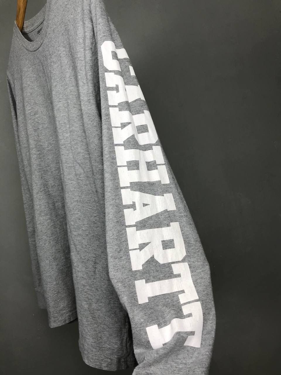 Carhartt Carhartt WIP streetwear big logo college left longsleeve Size US M / EU 48-50 / 2 - 4 Thumbnail