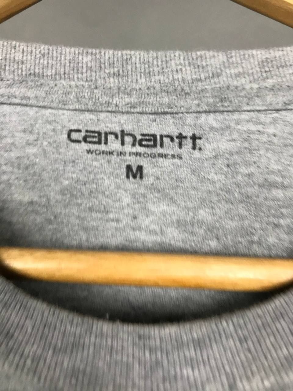 Carhartt Carhartt WIP streetwear big logo college left longsleeve Size US M / EU 48-50 / 2 - 3 Thumbnail