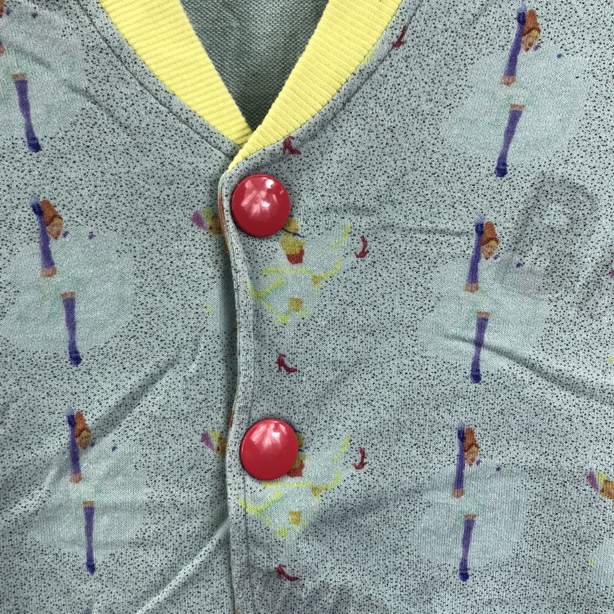 Japanese Brand GUACAMOLE BATMAN Japanese Brand Overprint Jumper Size US M / EU 48-50 / 2 - 3 Thumbnail