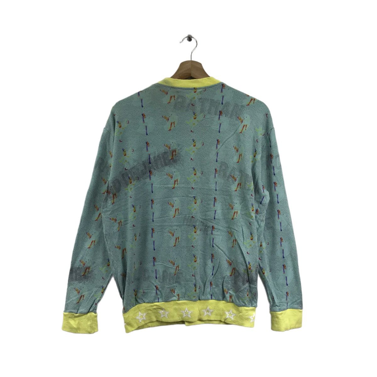 Japanese Brand GUACAMOLE BATMAN Japanese Brand Overprint Jumper Size US M / EU 48-50 / 2 - 7 Thumbnail