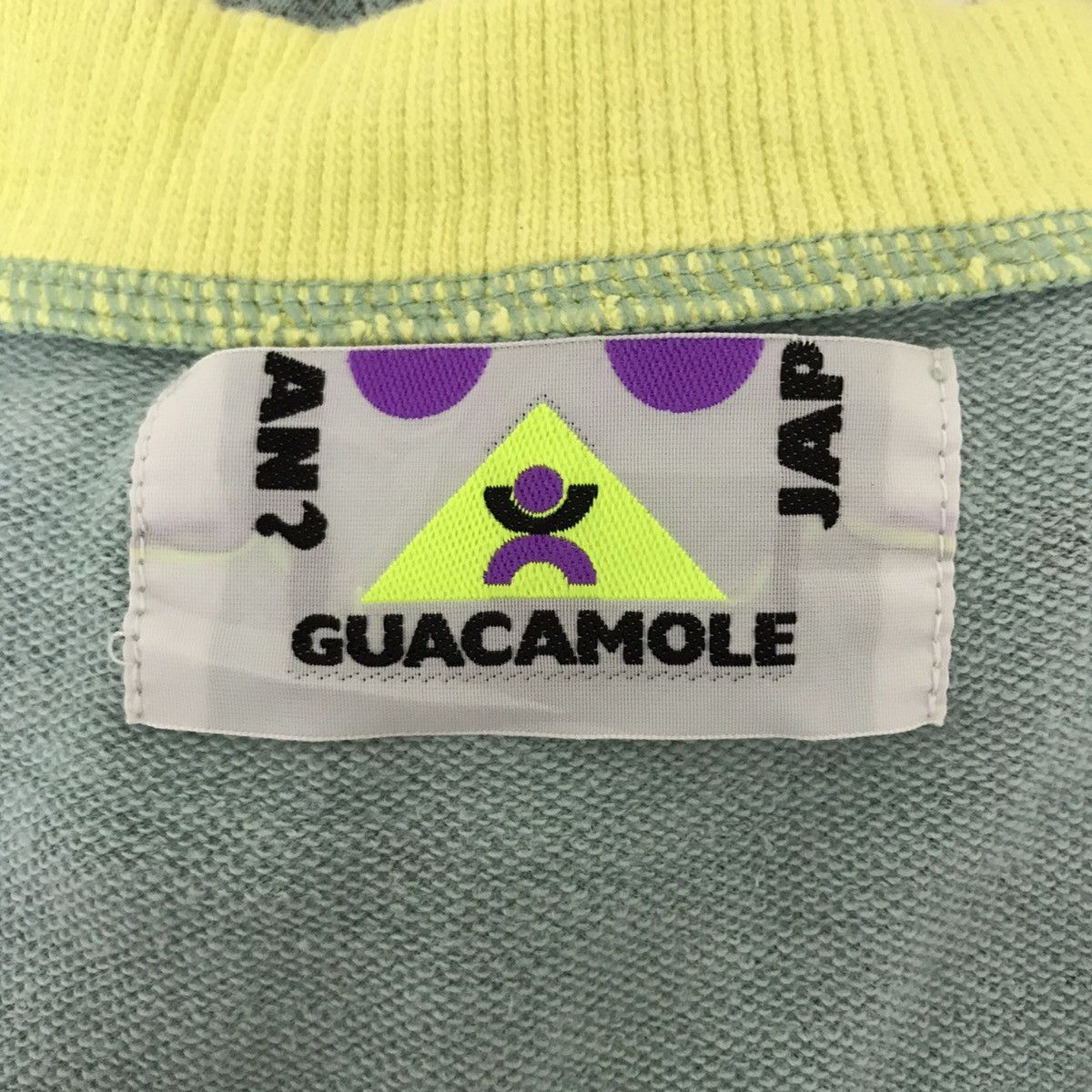 Japanese Brand GUACAMOLE BATMAN Japanese Brand Overprint Jumper Size US M / EU 48-50 / 2 - 5 Thumbnail