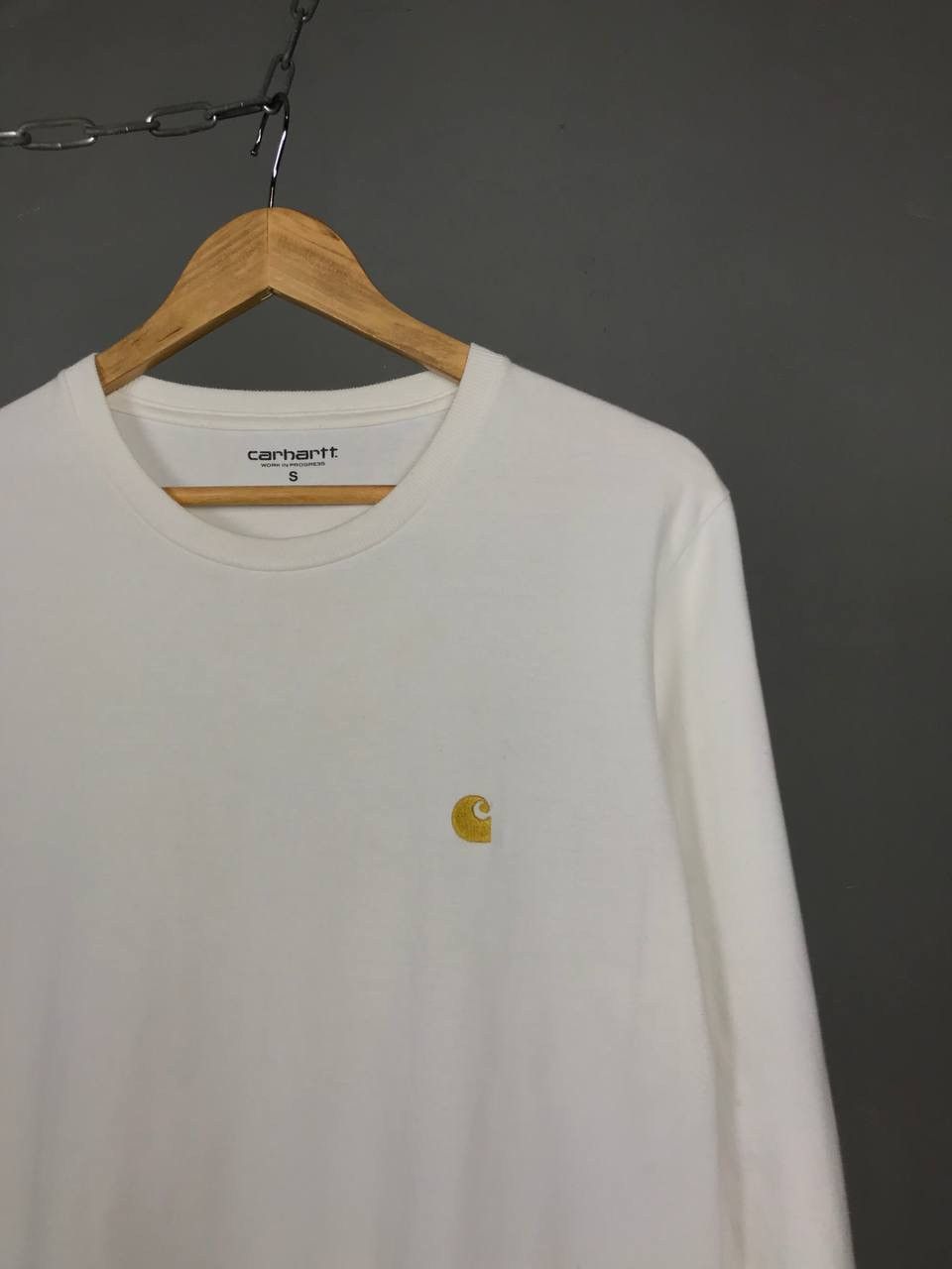 Carhartt × Carhartt Wip Carhartt WIP streetwear longsleeve Size US S / EU 44-46 / 1 - 2 Thumbnail