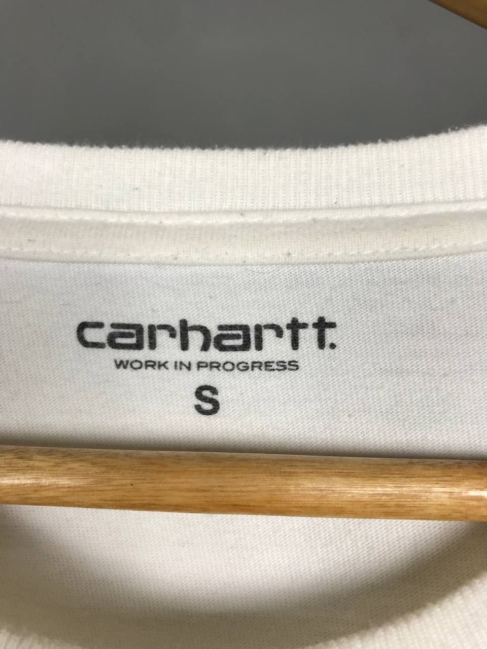 Carhartt × Carhartt Wip Carhartt WIP streetwear longsleeve Size US S / EU 44-46 / 1 - 4 Thumbnail