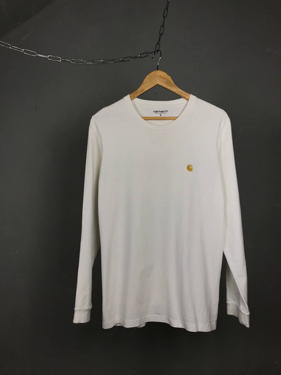 Carhartt × Carhartt Wip Carhartt WIP streetwear longsleeve Size US S / EU 44-46 / 1 - 1 Thumbnail