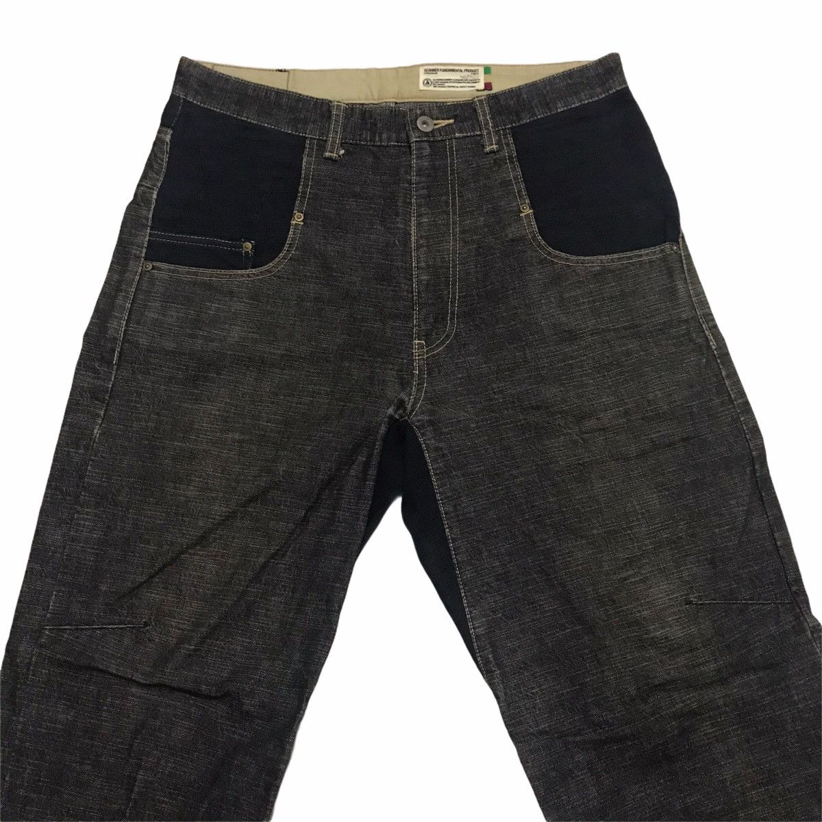 FDMTL SCANNER FUNDAMENTAL PRODUCT Denim Size US 33 - 5 Thumbnail