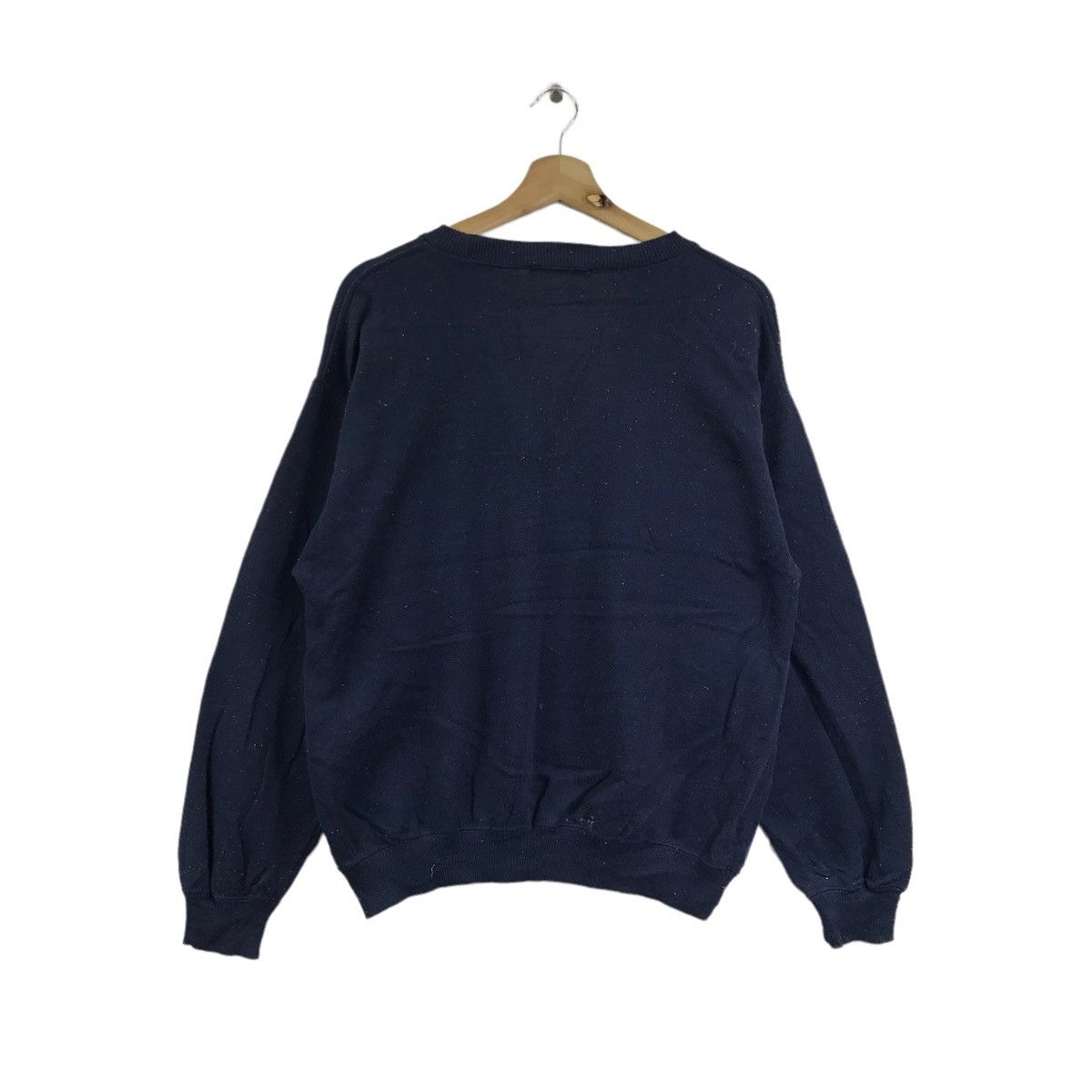 Vintage Vintage VALENTINO CHRISTY SPORT Paris Navy Sweatshirt Size US M / EU 48-50 / 2 - 5 Thumbnail