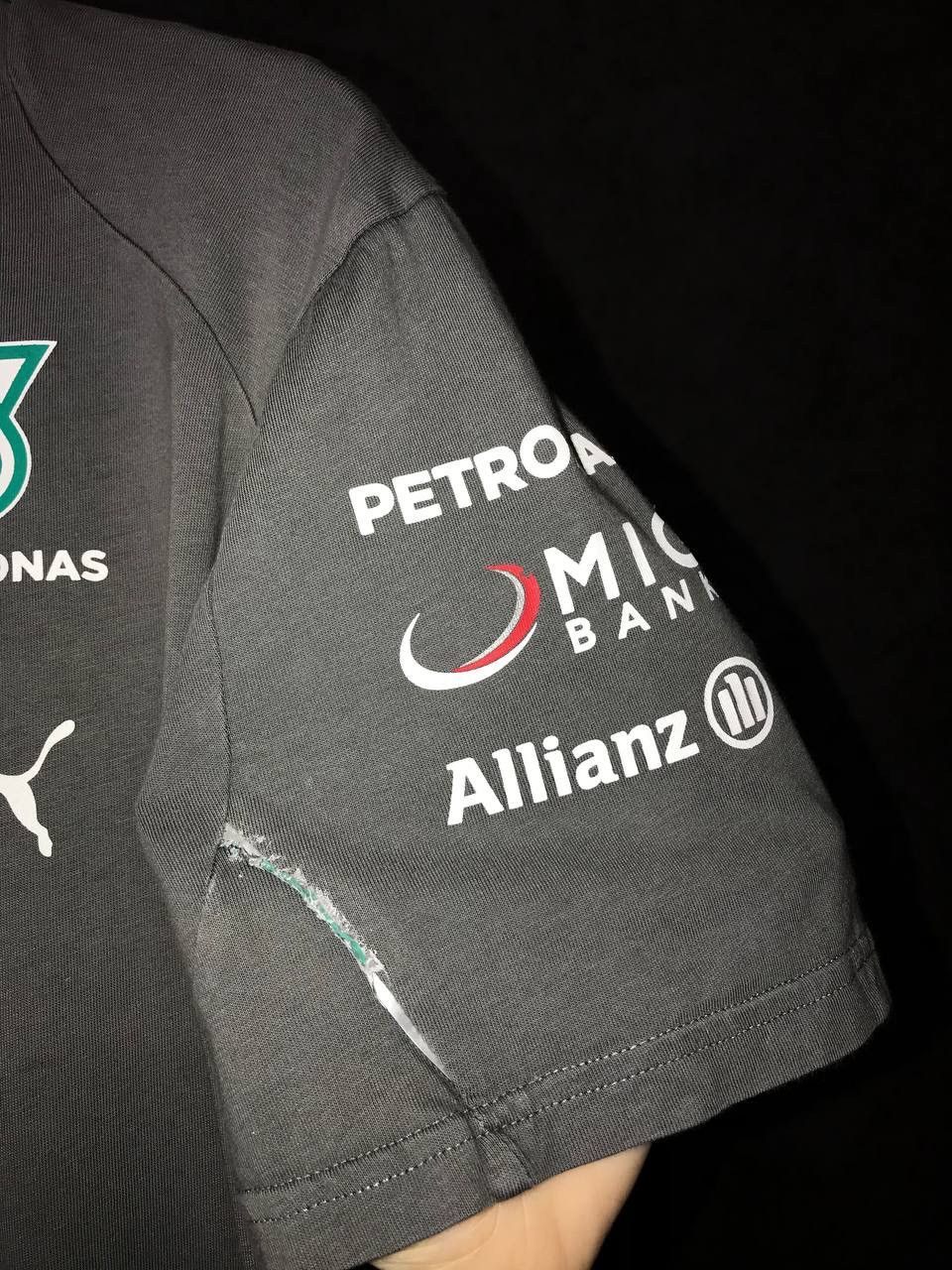 Mercedes-Benz × Vintage Mercedes Benz Petronas vintage racing tee Size US M / EU 48-50 / 2 - 4 Thumbnail