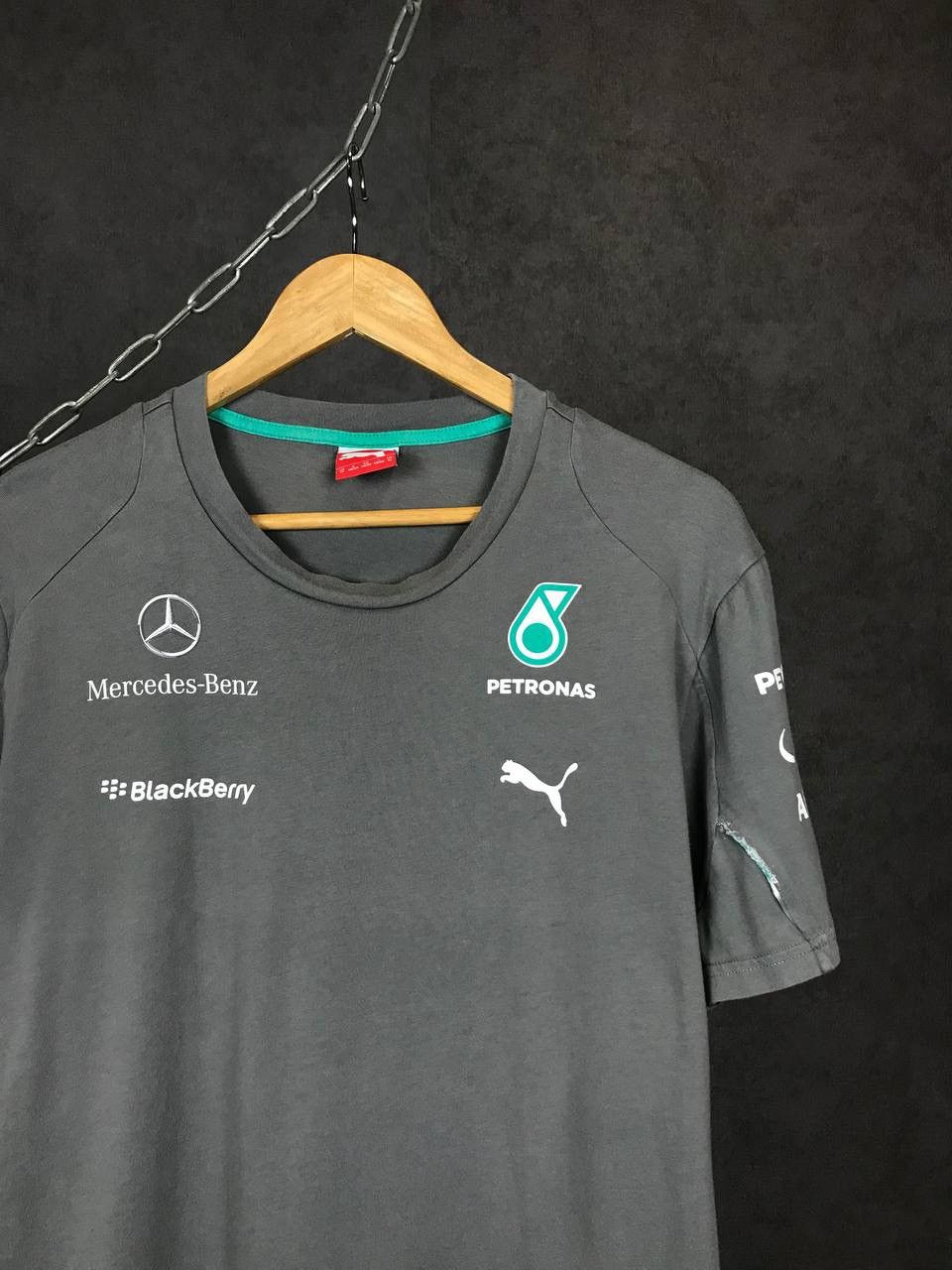 Mercedes-Benz × Vintage Mercedes Benz Petronas vintage racing tee Size US M / EU 48-50 / 2 - 2 Thumbnail