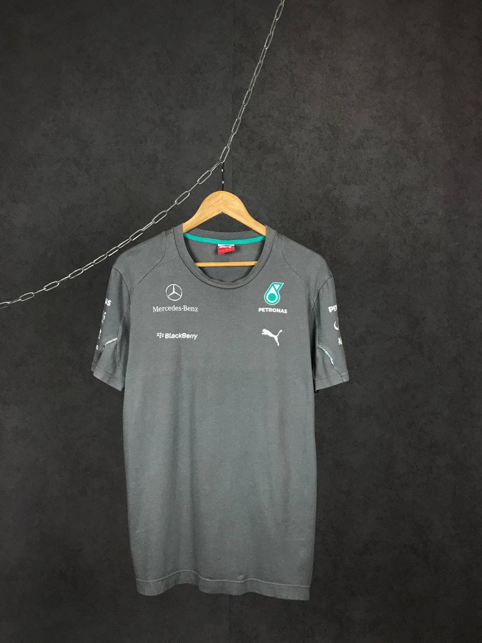 Mercedes-Benz × Vintage Mercedes Benz Petronas vintage racing tee Size US M / EU 48-50 / 2 - 1 Thumbnail