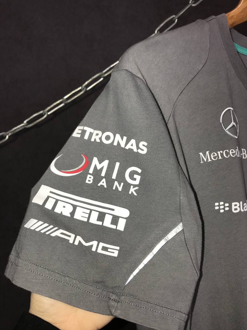 Mercedes-Benz × Vintage Mercedes Benz Petronas vintage racing tee Size US M / EU 48-50 / 2 - 5 Thumbnail