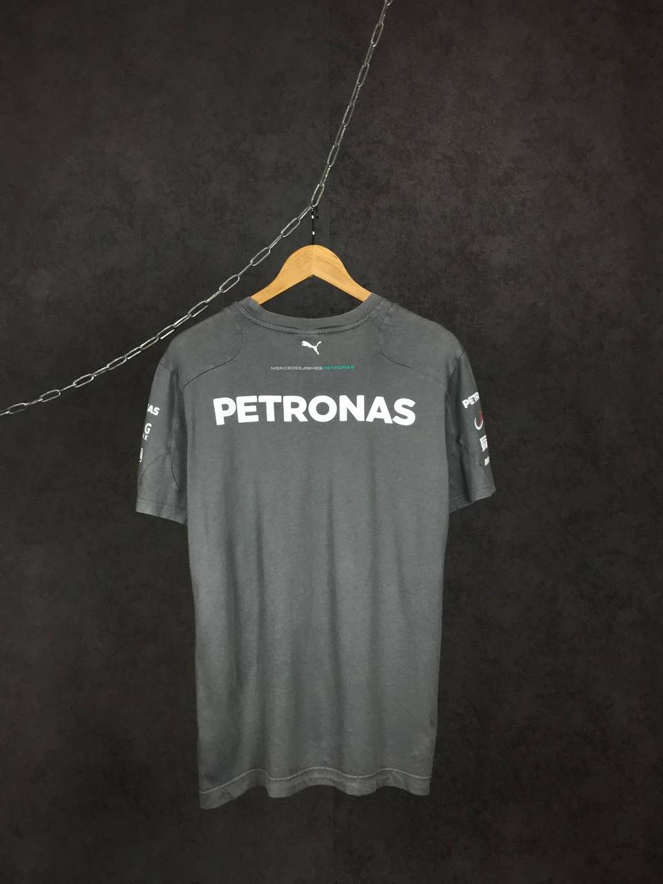 Mercedes-Benz × Vintage Mercedes Benz Petronas vintage racing tee Size US M / EU 48-50 / 2 - 6 Thumbnail