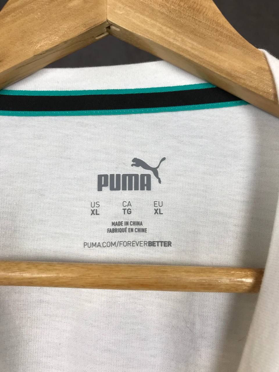 Mercedes-Benz × Puma Mercedes Benz AMG Petronas racing streetwear tee Size US XL / EU 56 / 4 - 3 Thumbnail