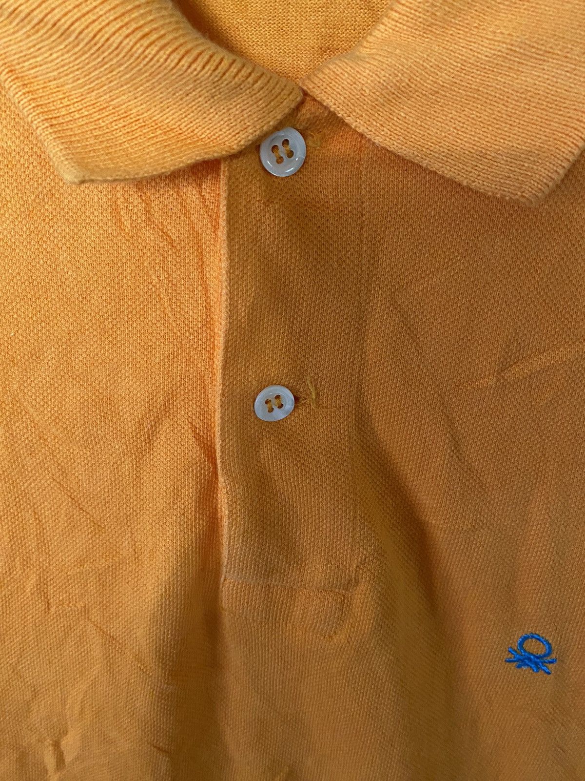 Benetton Vintage Benetton Polo Size US M / EU 48-50 / 2 - 4 Thumbnail
