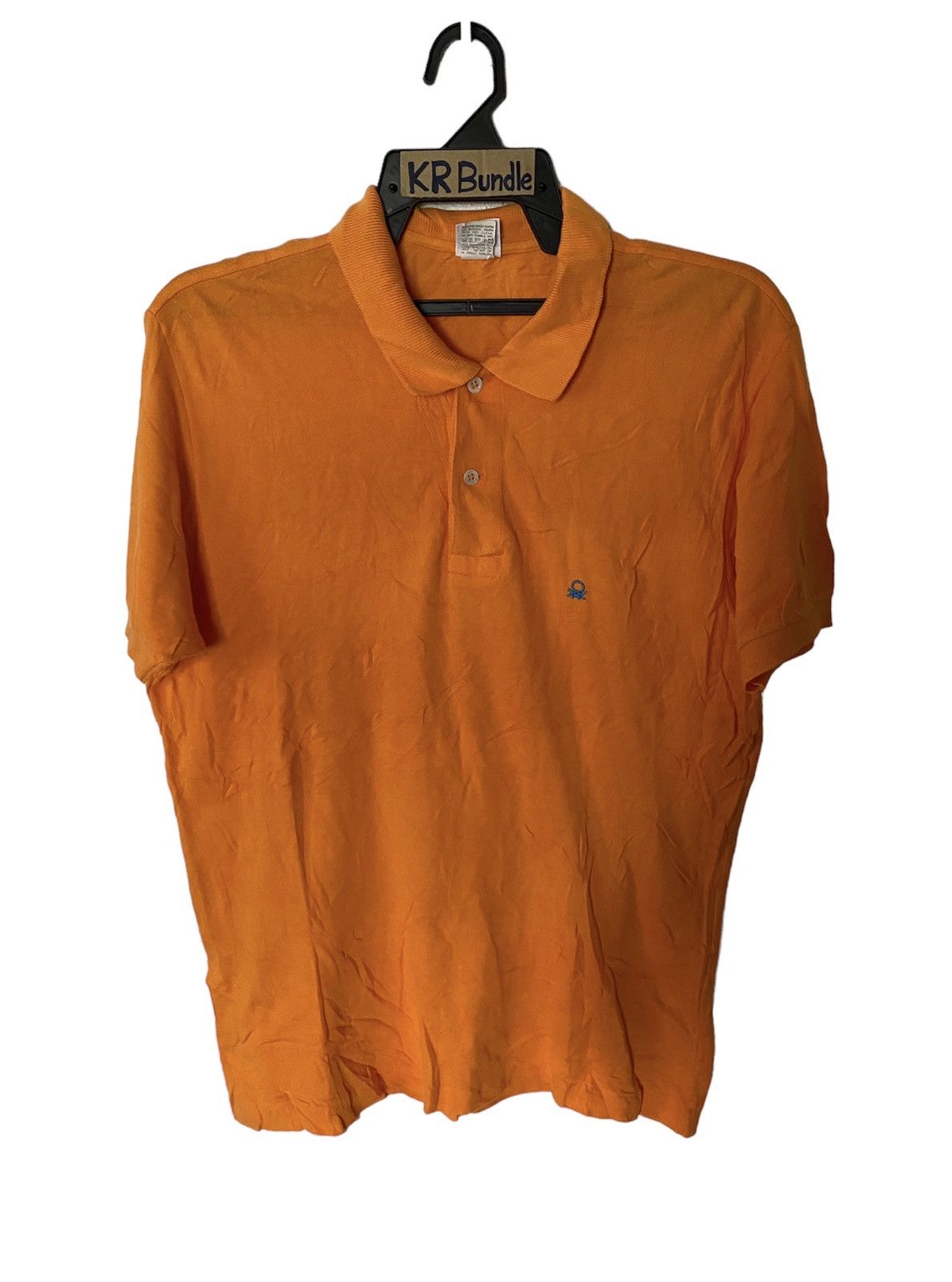 Benetton Vintage Benetton Polo Size US M / EU 48-50 / 2 - 1 Thumbnail