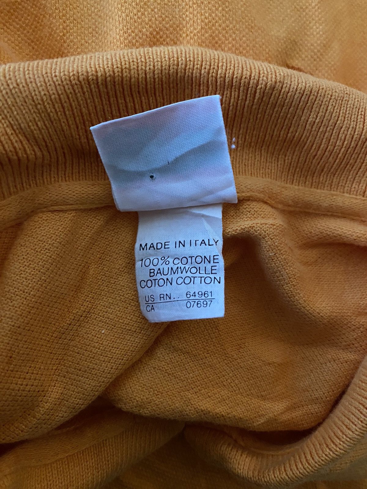 Benetton Vintage Benetton Polo Size US M / EU 48-50 / 2 - 6 Thumbnail