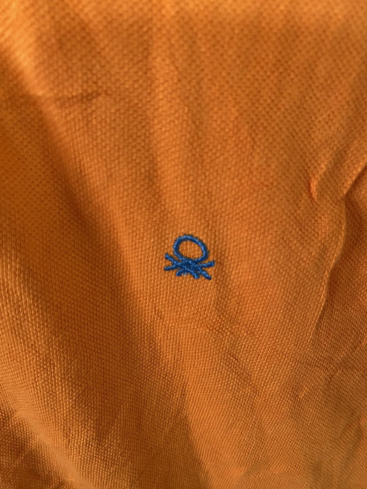 Benetton Vintage Benetton Polo Size US M / EU 48-50 / 2 - 3 Thumbnail