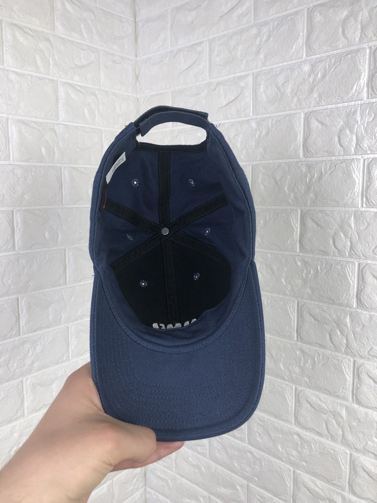 Nike × Vintage Nike Soccer Hat Cap Y2K Size ONE SIZE - 5 Thumbnail