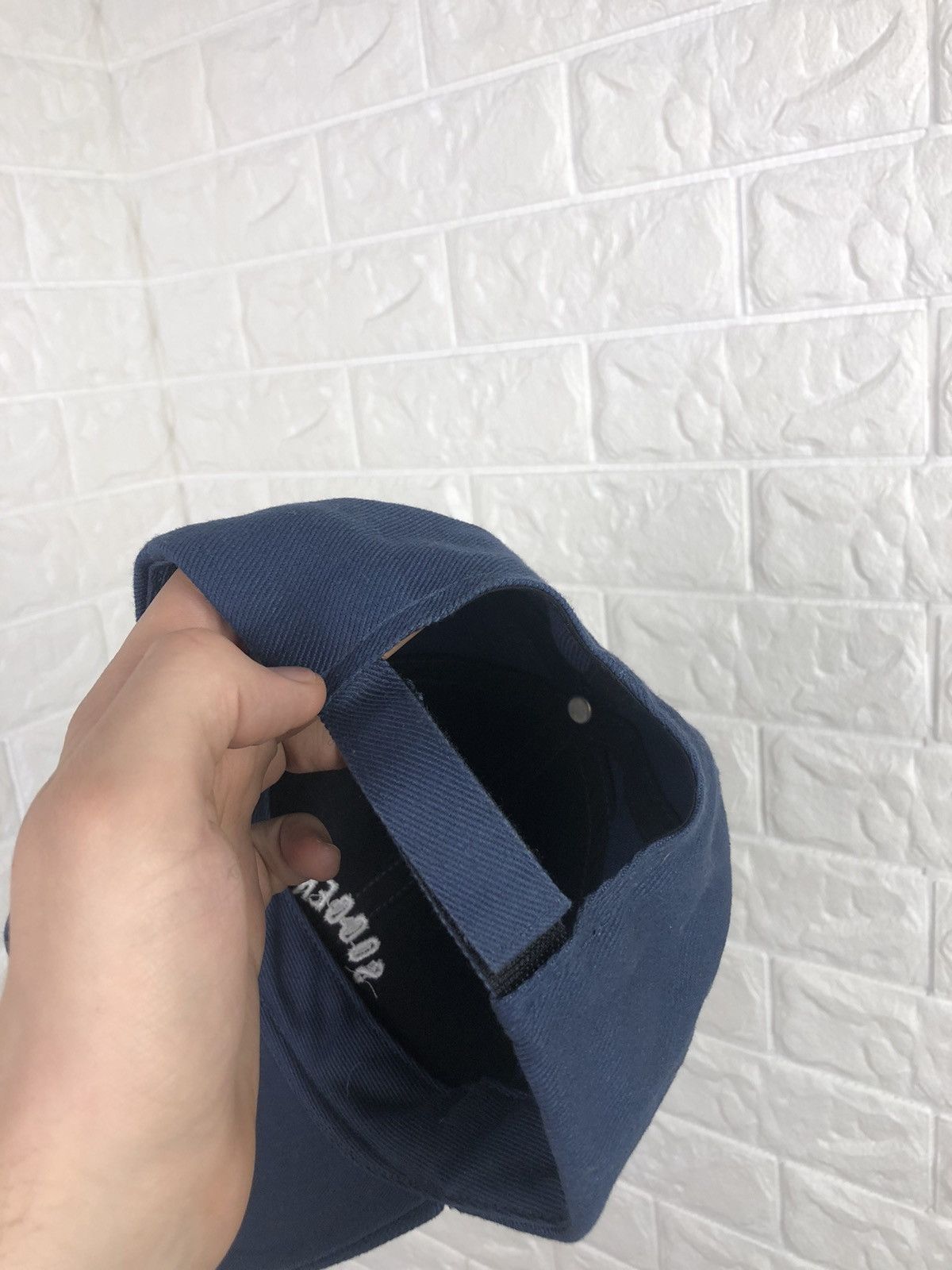 Nike × Vintage Nike Soccer Hat Cap Y2K Size ONE SIZE - 7 Thumbnail