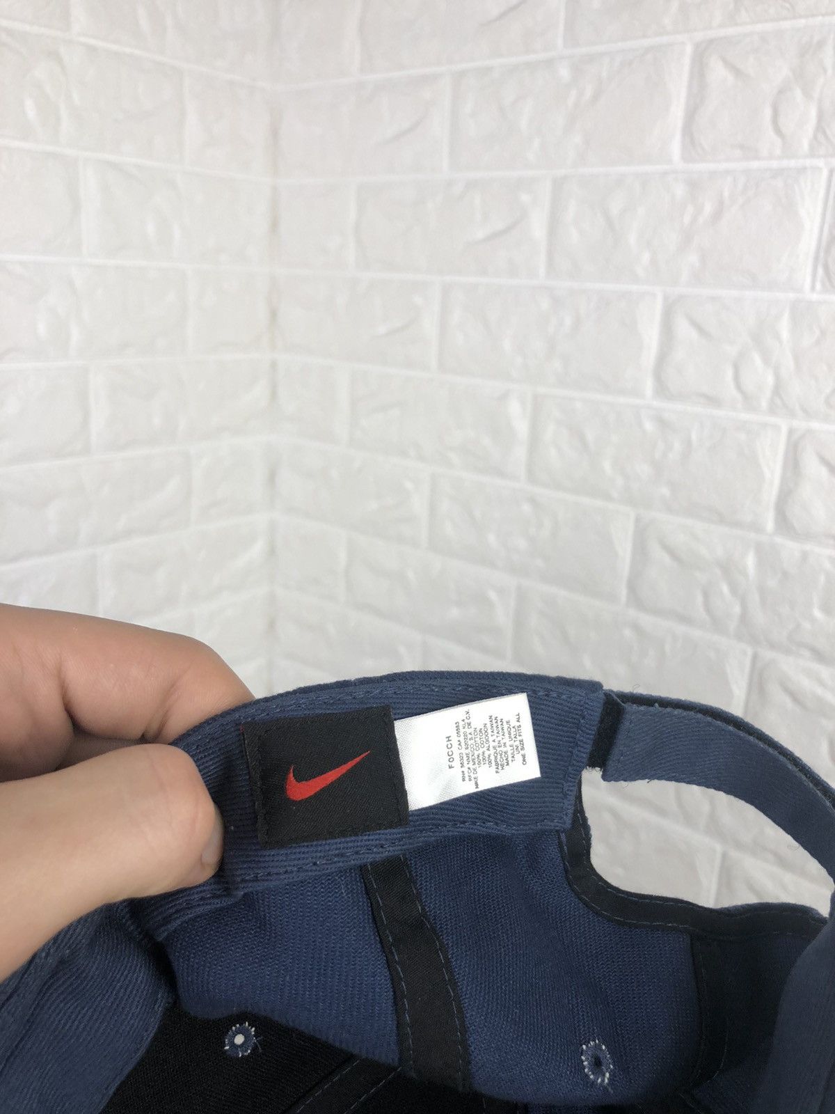 Nike × Vintage Nike Soccer Hat Cap Y2K Size ONE SIZE - 8 Thumbnail