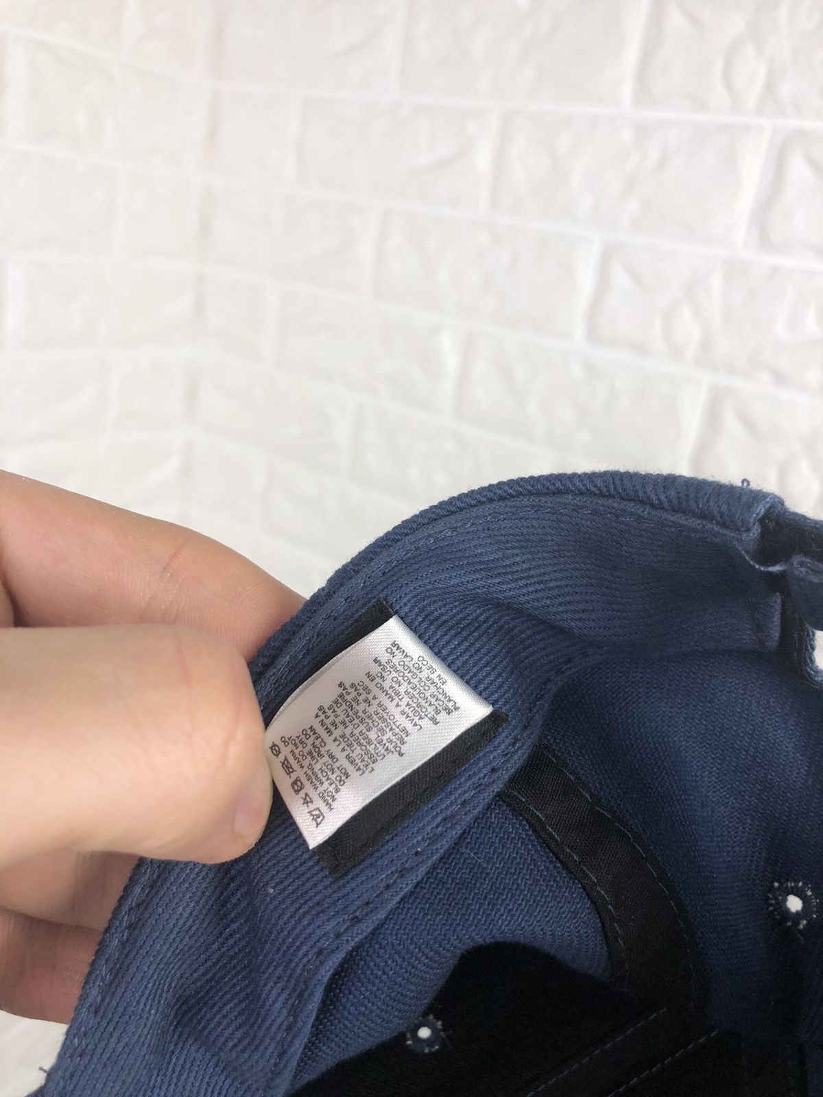 Nike × Vintage Nike Soccer Hat Cap Y2K Size ONE SIZE - 9 Thumbnail