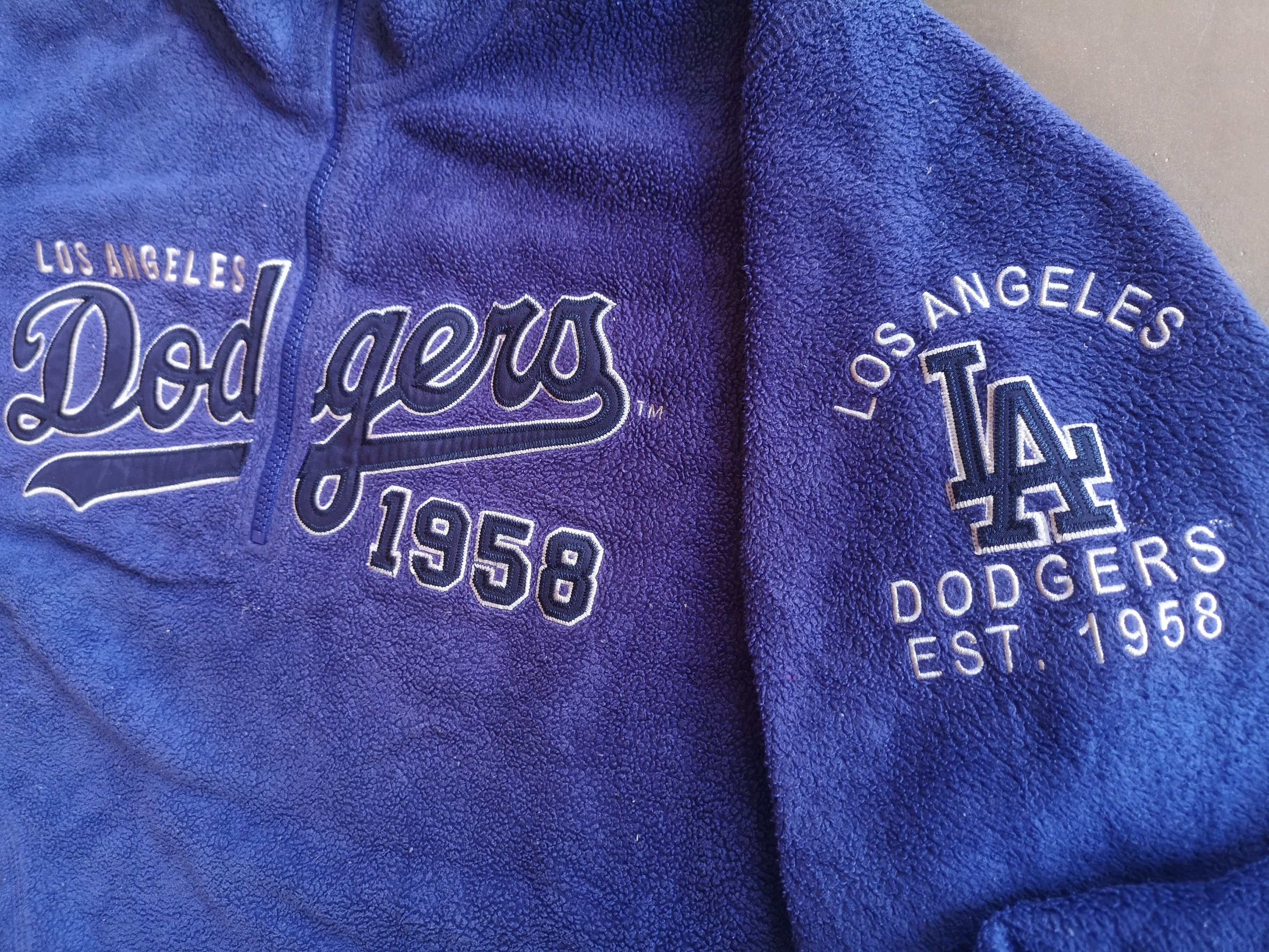 MLB × Uniqlo Sweatshirt Fleece Uniqlo X Mlb La Dodgers Size US L / EU 52-54 / 3 - 6 Thumbnail