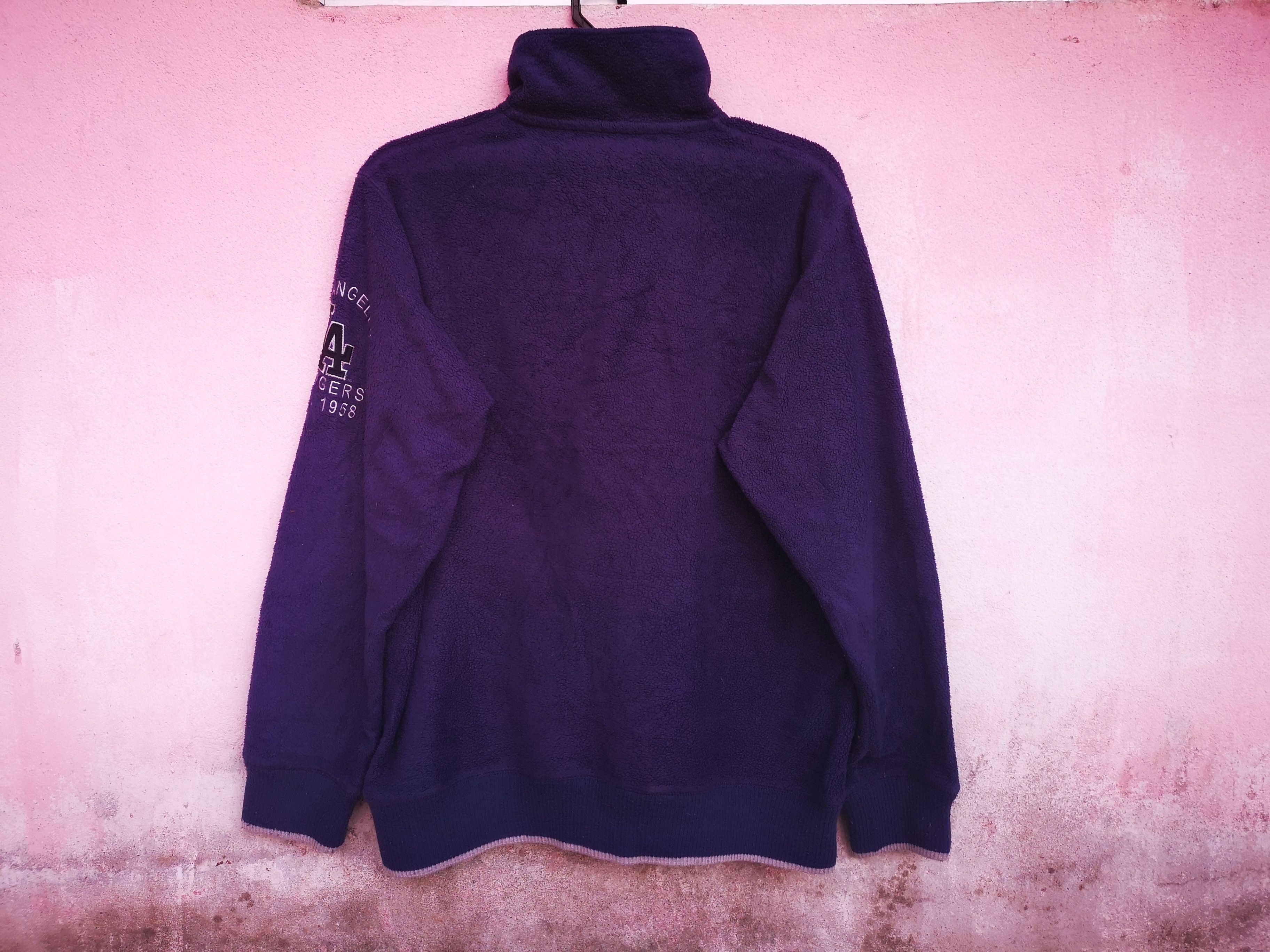 MLB × Uniqlo Sweatshirt Fleece Uniqlo X Mlb La Dodgers Size US L / EU 52-54 / 3 - 2 Thumbnail