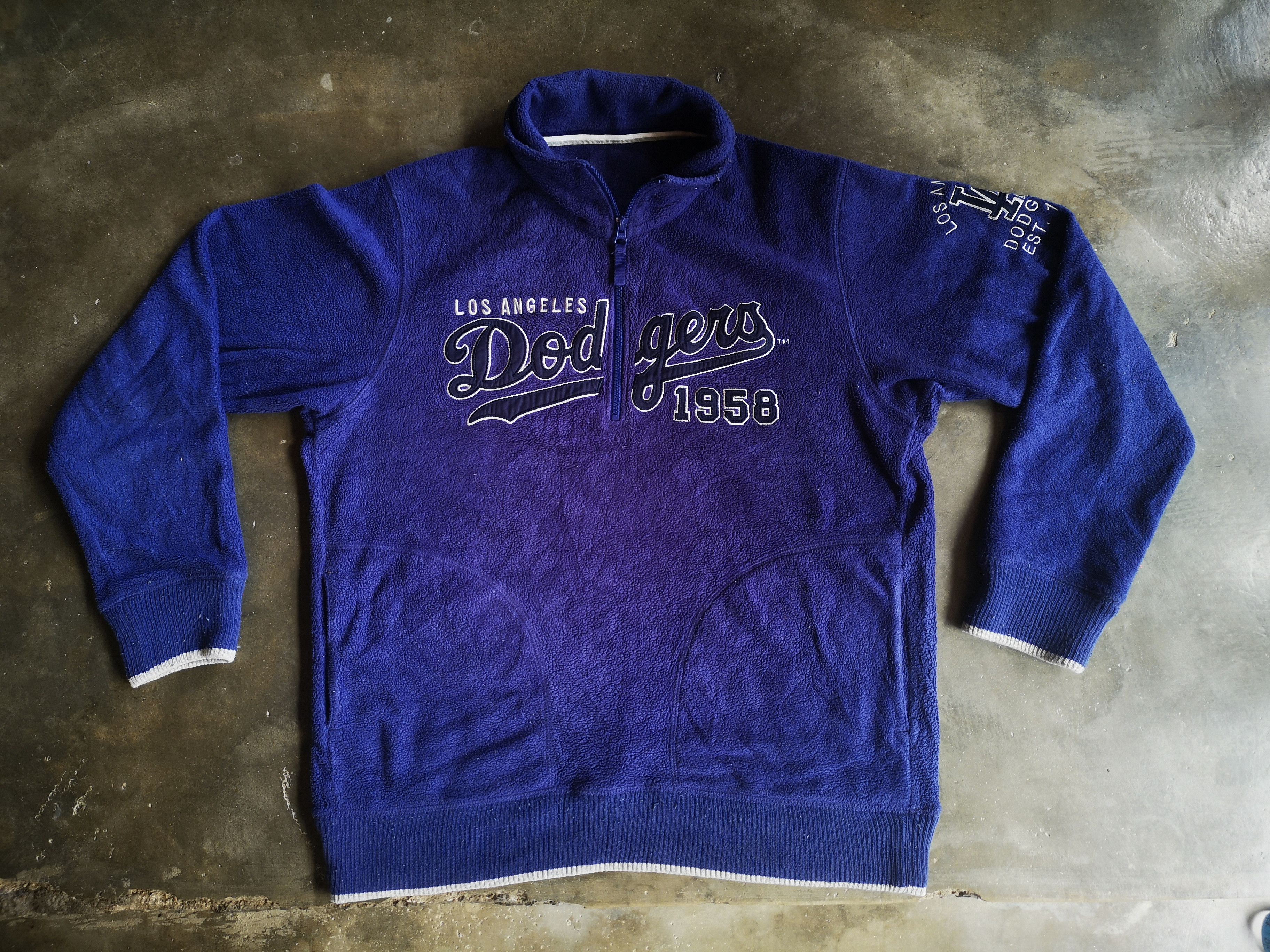 MLB × Uniqlo Sweatshirt Fleece Uniqlo X Mlb La Dodgers Size US L / EU 52-54 / 3 - 3 Thumbnail