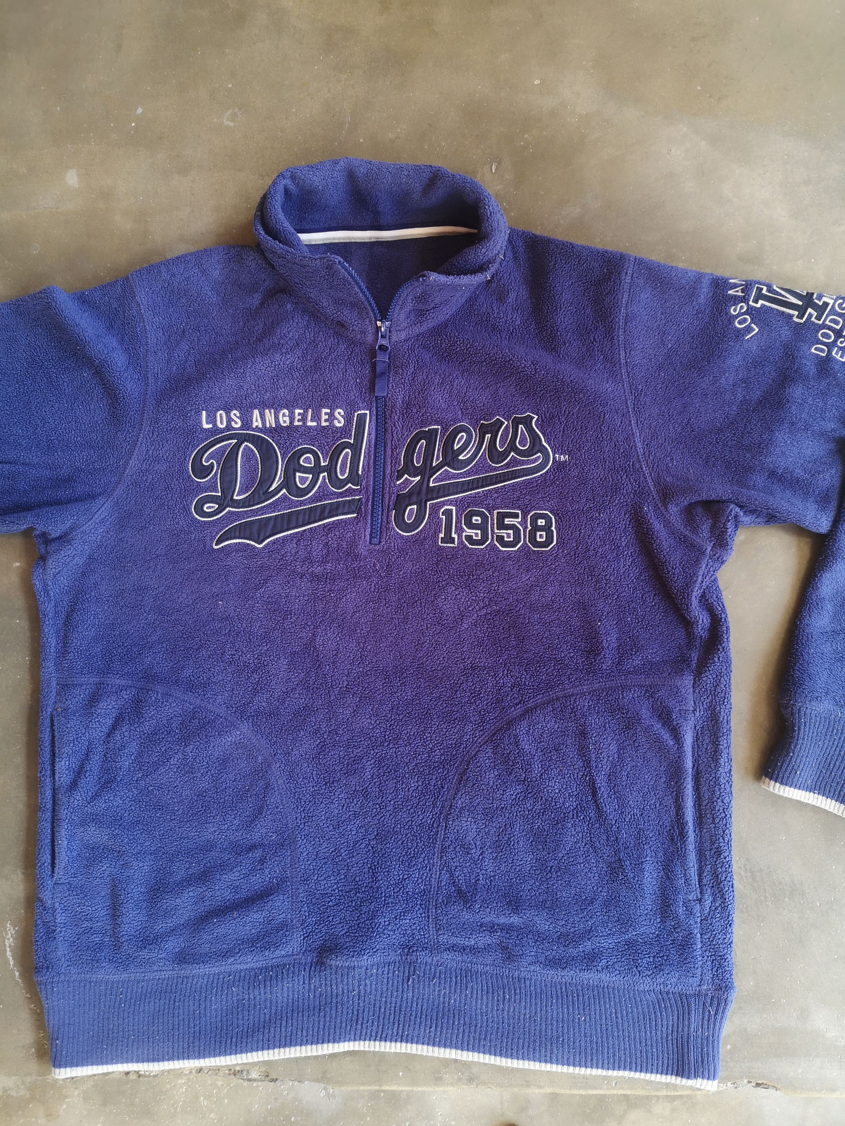 MLB × Uniqlo Sweatshirt Fleece Uniqlo X Mlb La Dodgers Size US L / EU 52-54 / 3 - 5 Thumbnail